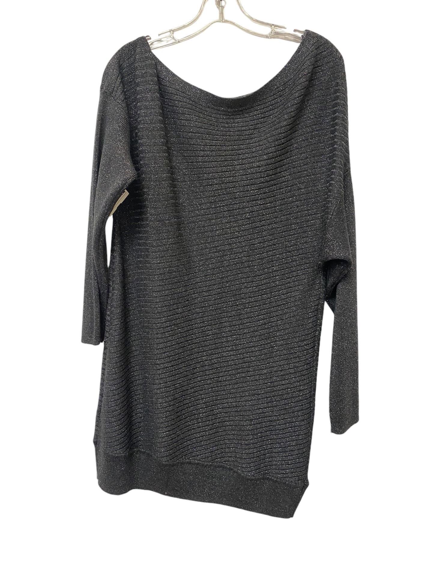 Dress Sweater By White House Black Market In Black, Size: L