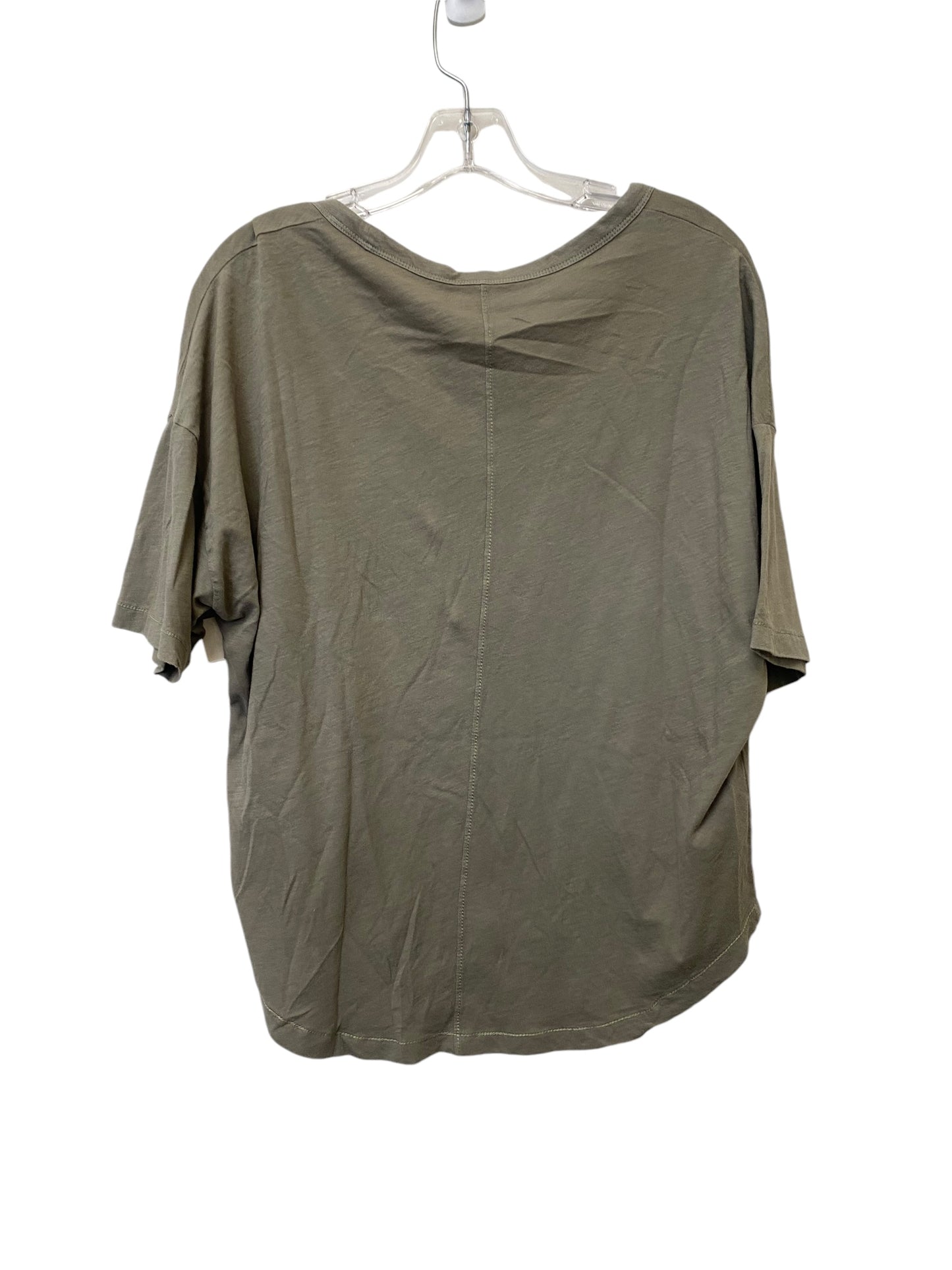 Top Short Sleeve Basic By Athleta In Green, Size: Xs