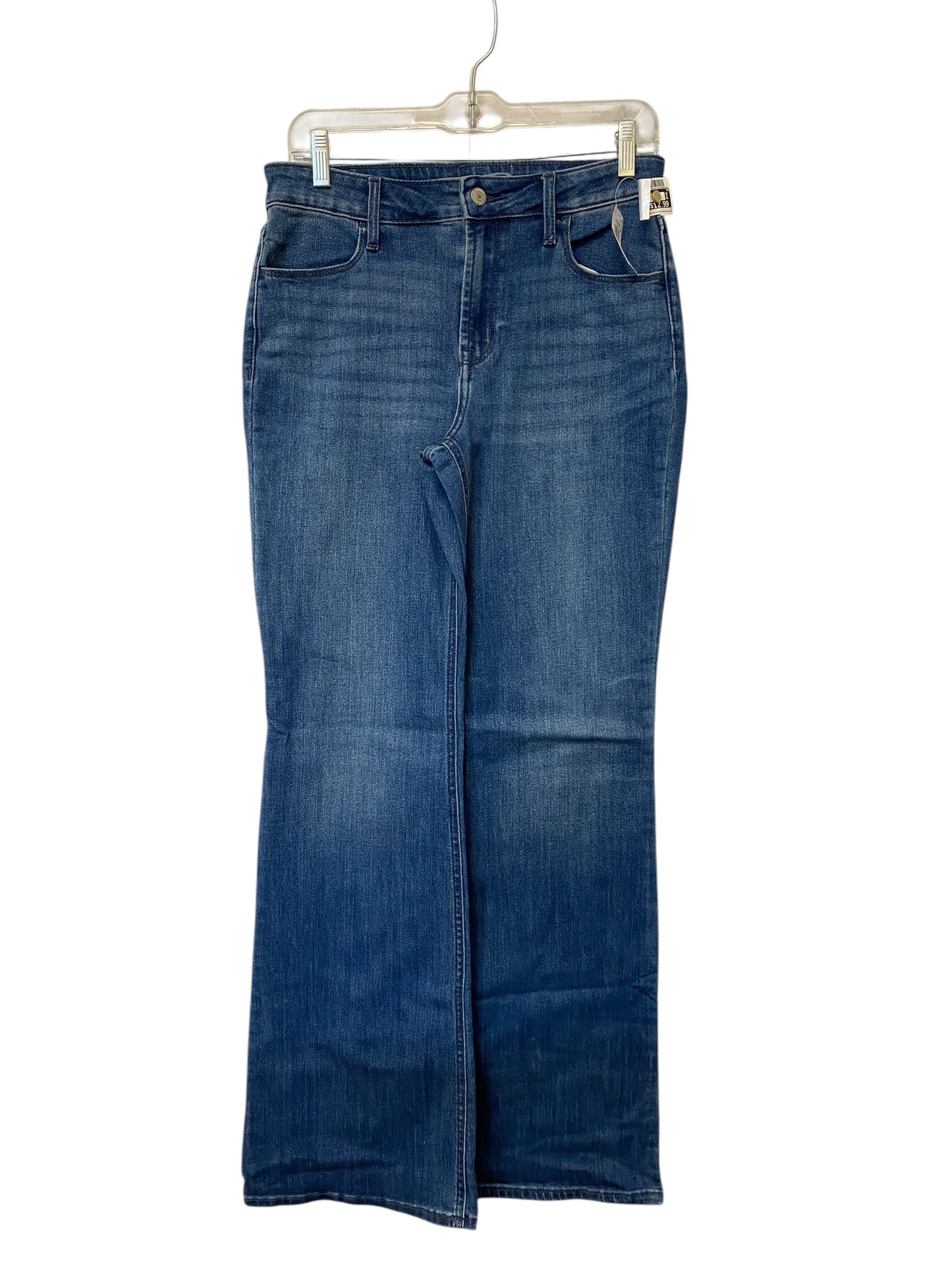 Jeans Flared By Old Navy In Blue, Size: 4