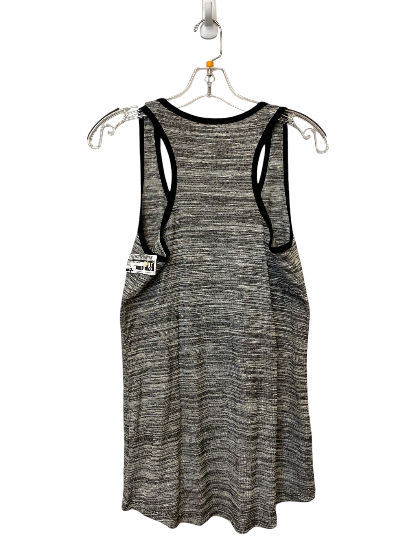 Top Sleeveless By Cabi In Grey, Size: S