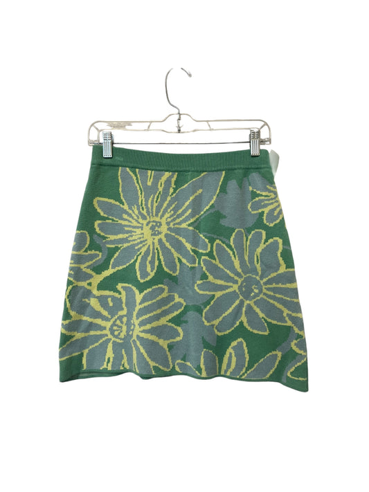 Skirt Mini & Short By Altard State In Floral Print, Size: M