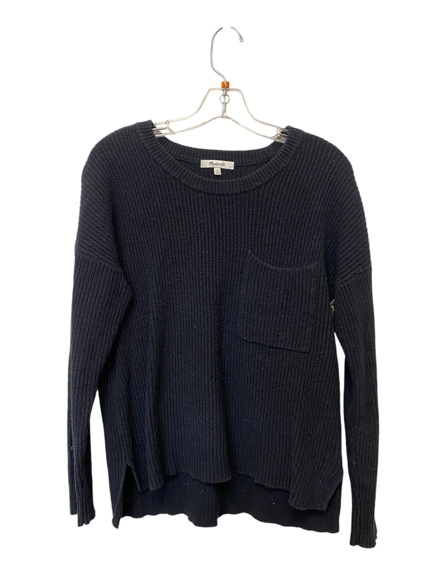 Sweater By Madewell In Black, Size: S