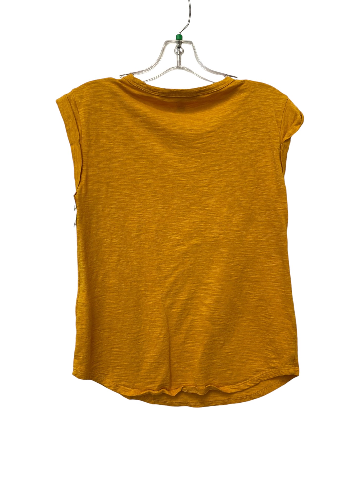 Top Sleeveless By White House Black Market In Yellow, Size: S