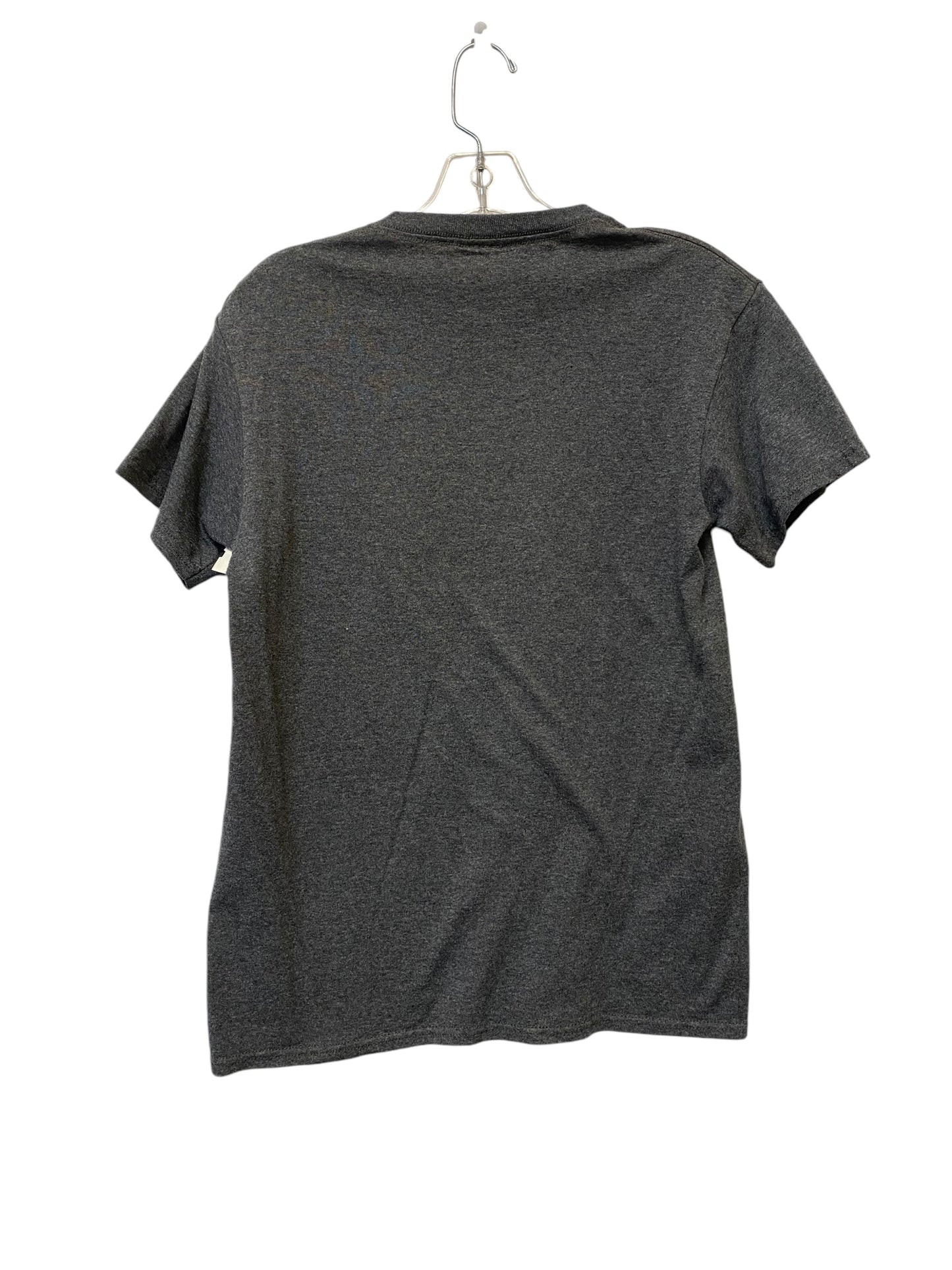 Top Short Sleeve By Clothes Mentor In Grey, Size: S