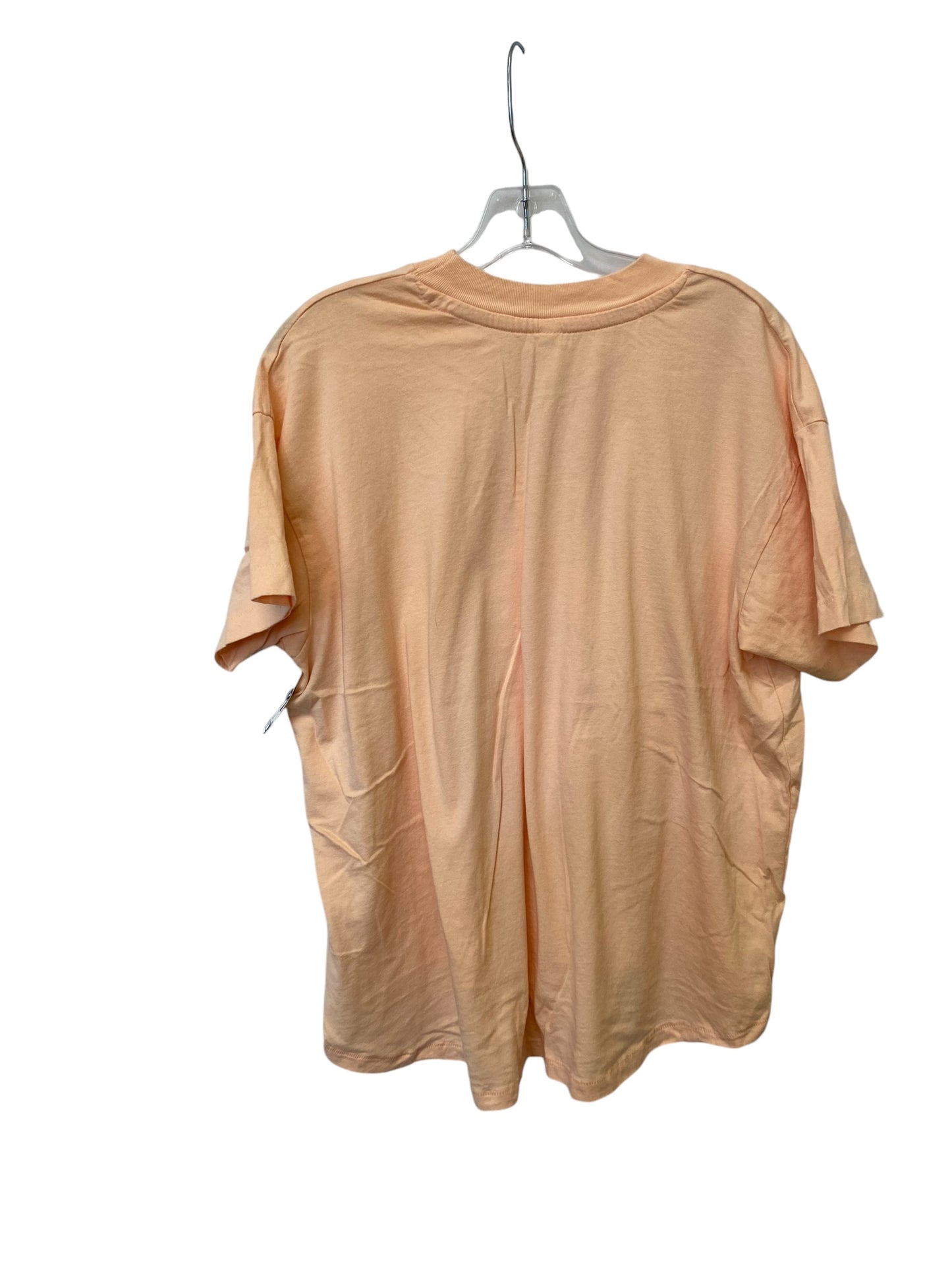 Top Short Sleeve By Clothes Mentor In Pink, Size: L