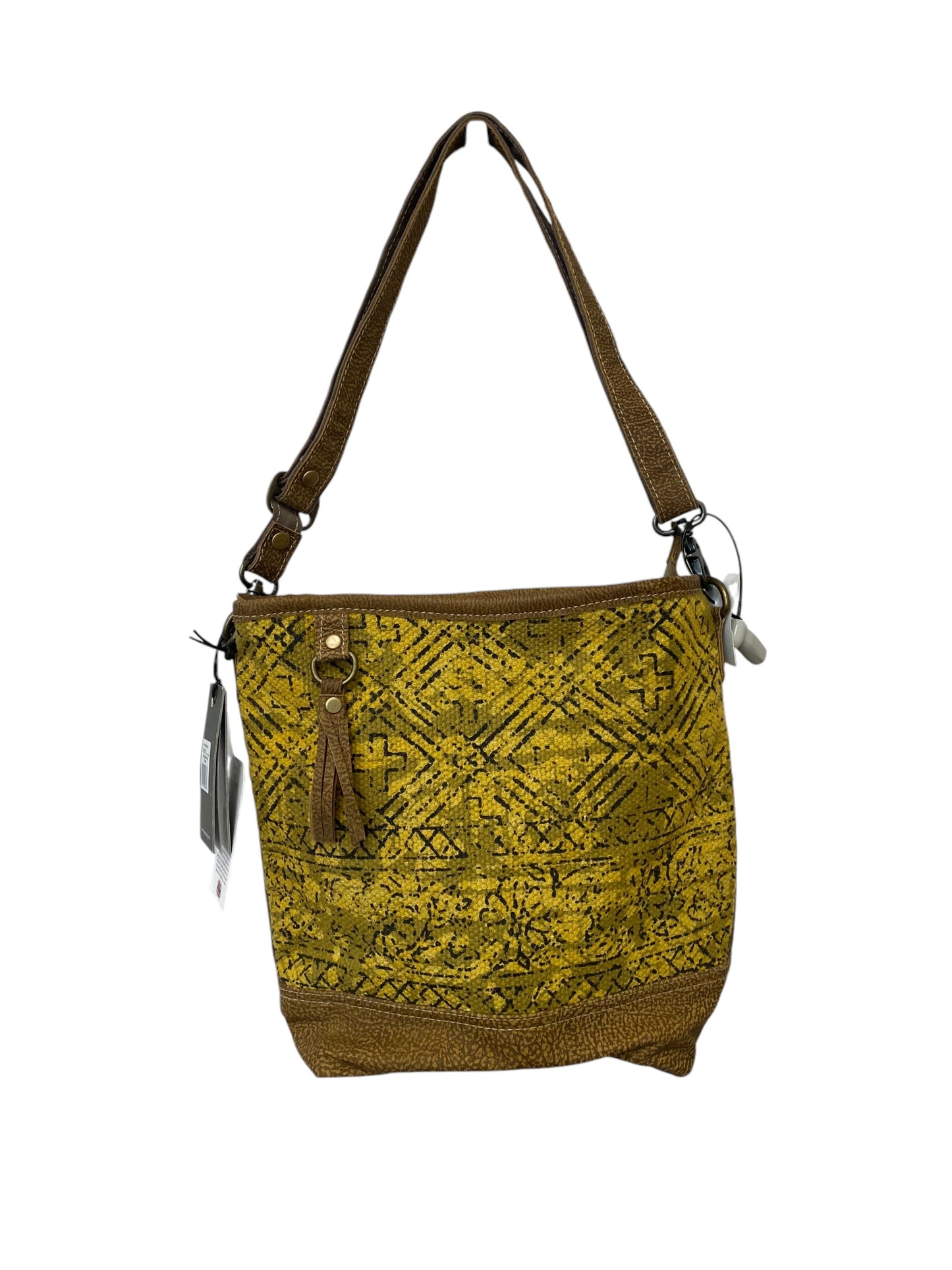 Handbag By Myra, Size: Medium