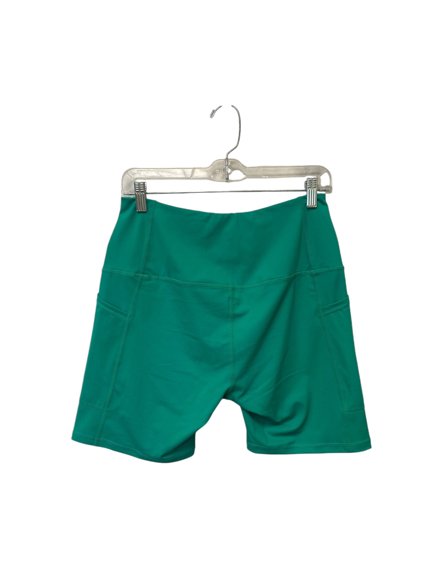 Athletic Shorts By Clothes Mentor In Green, Size: 2x