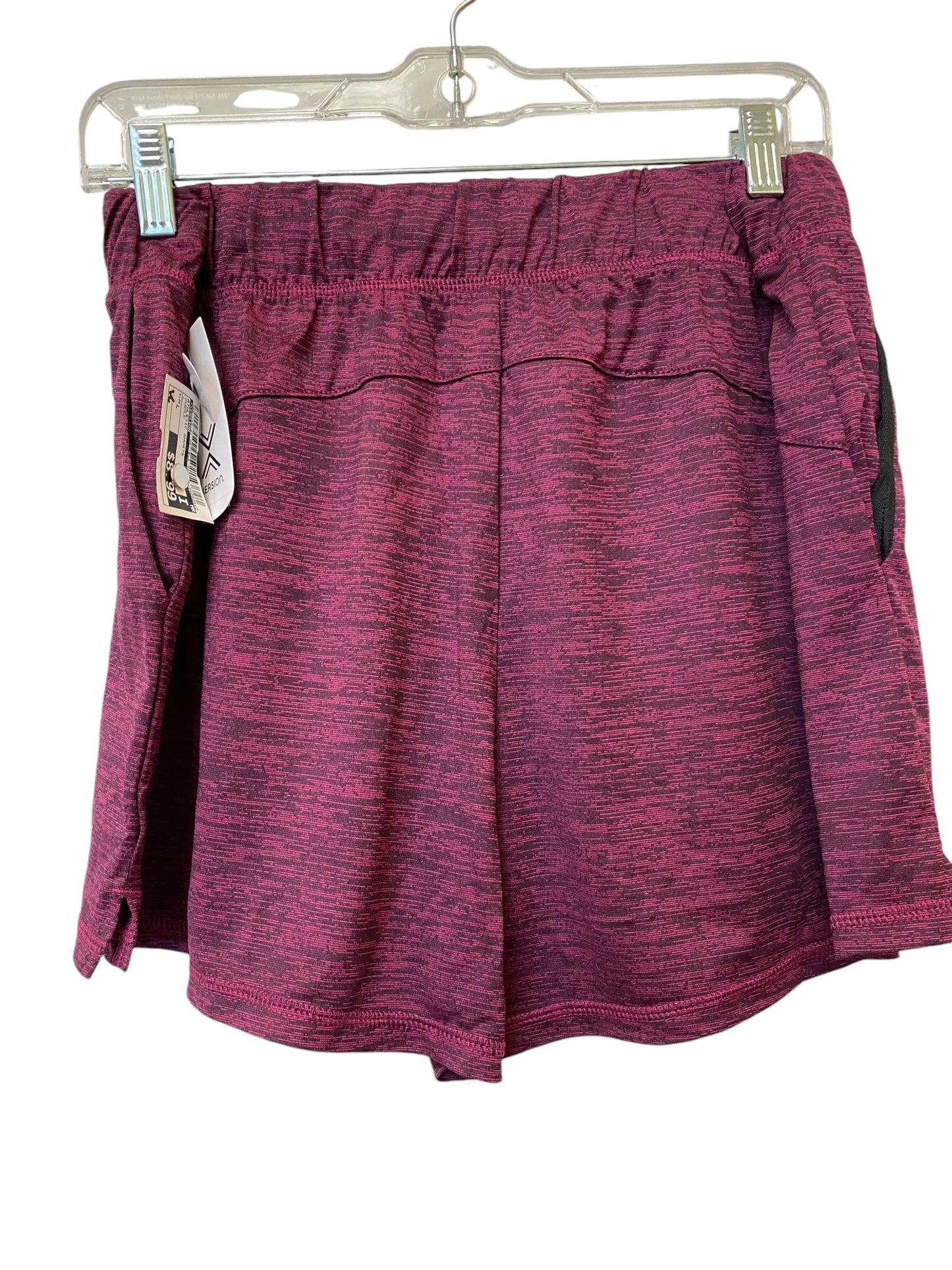 Athletic Shorts By Xersion In Purple, Size: L