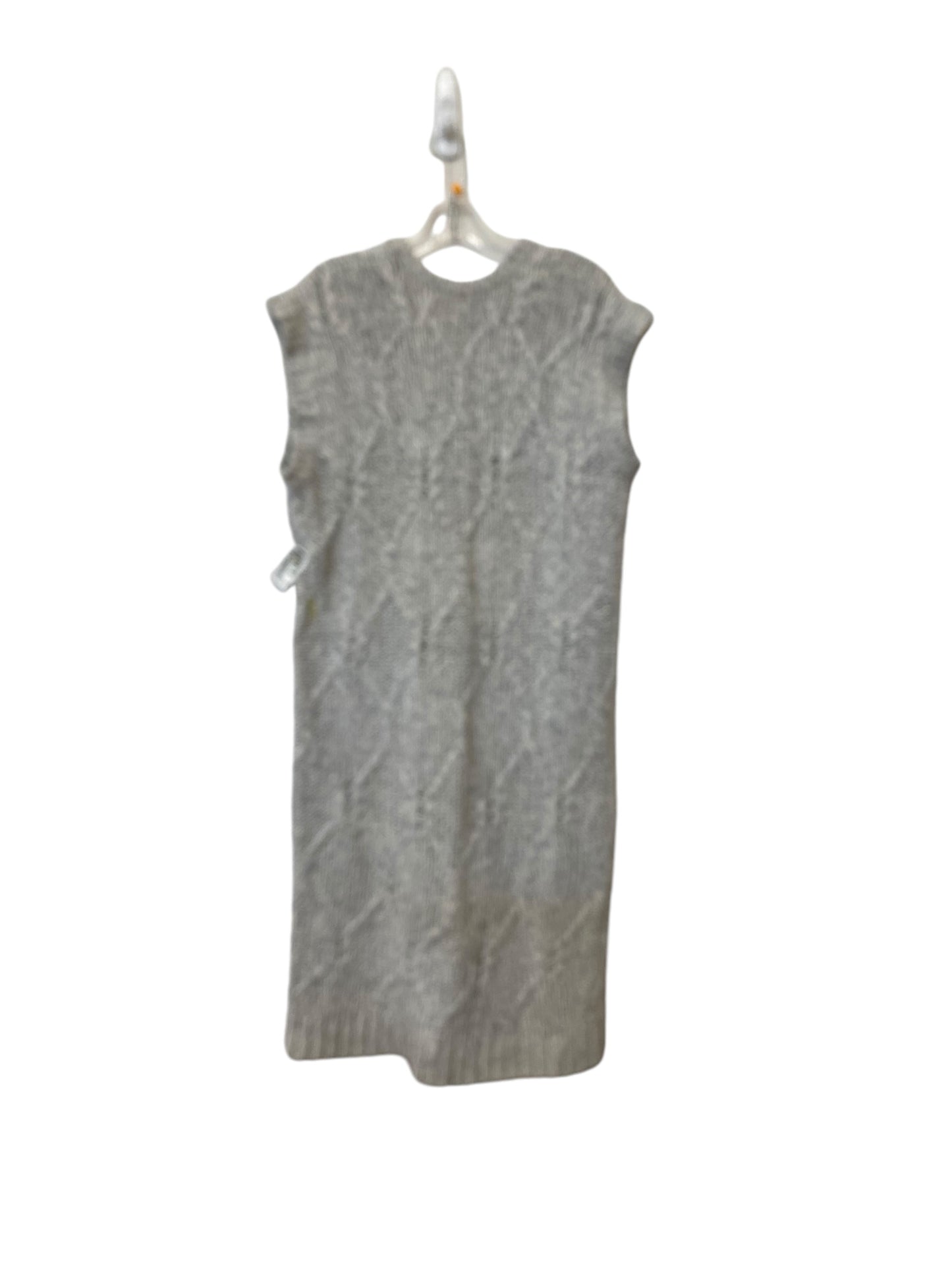 Dress Sweater By Free People In Grey, Size: M