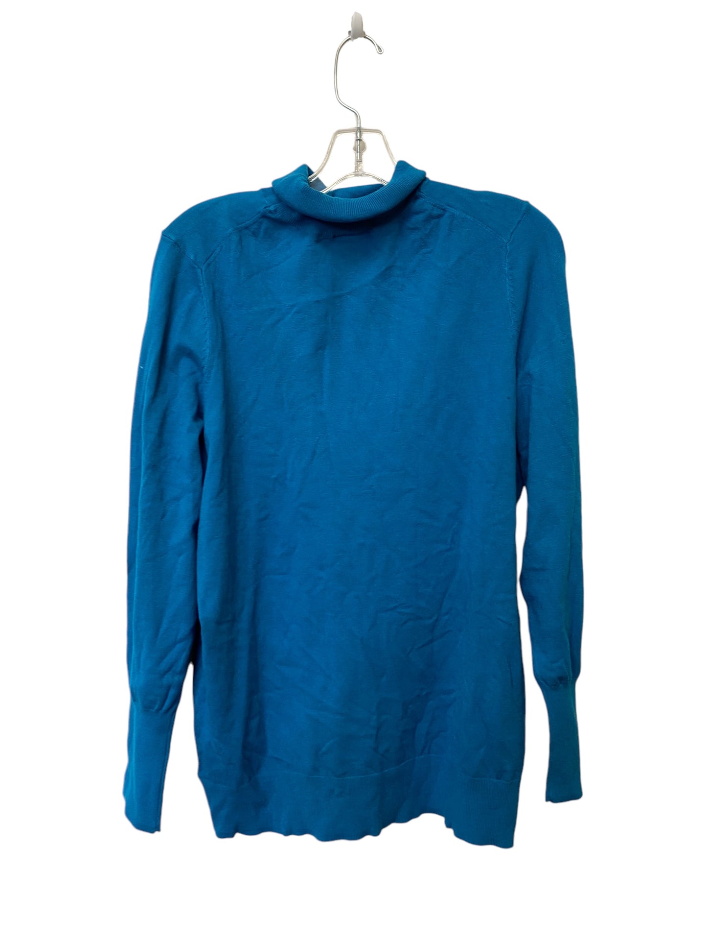 Sweater By Torrid In Blue