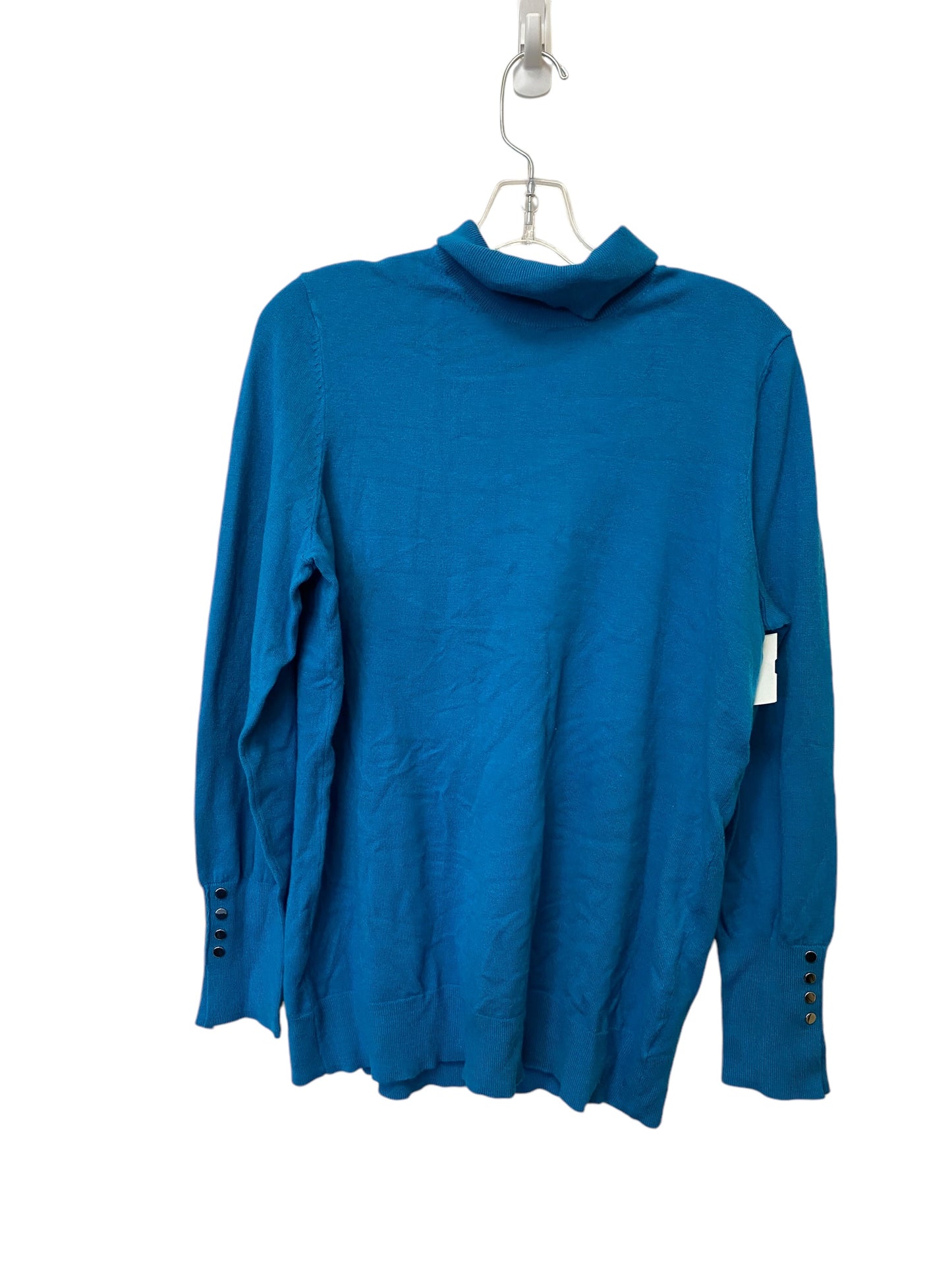 Sweater By Torrid In Blue