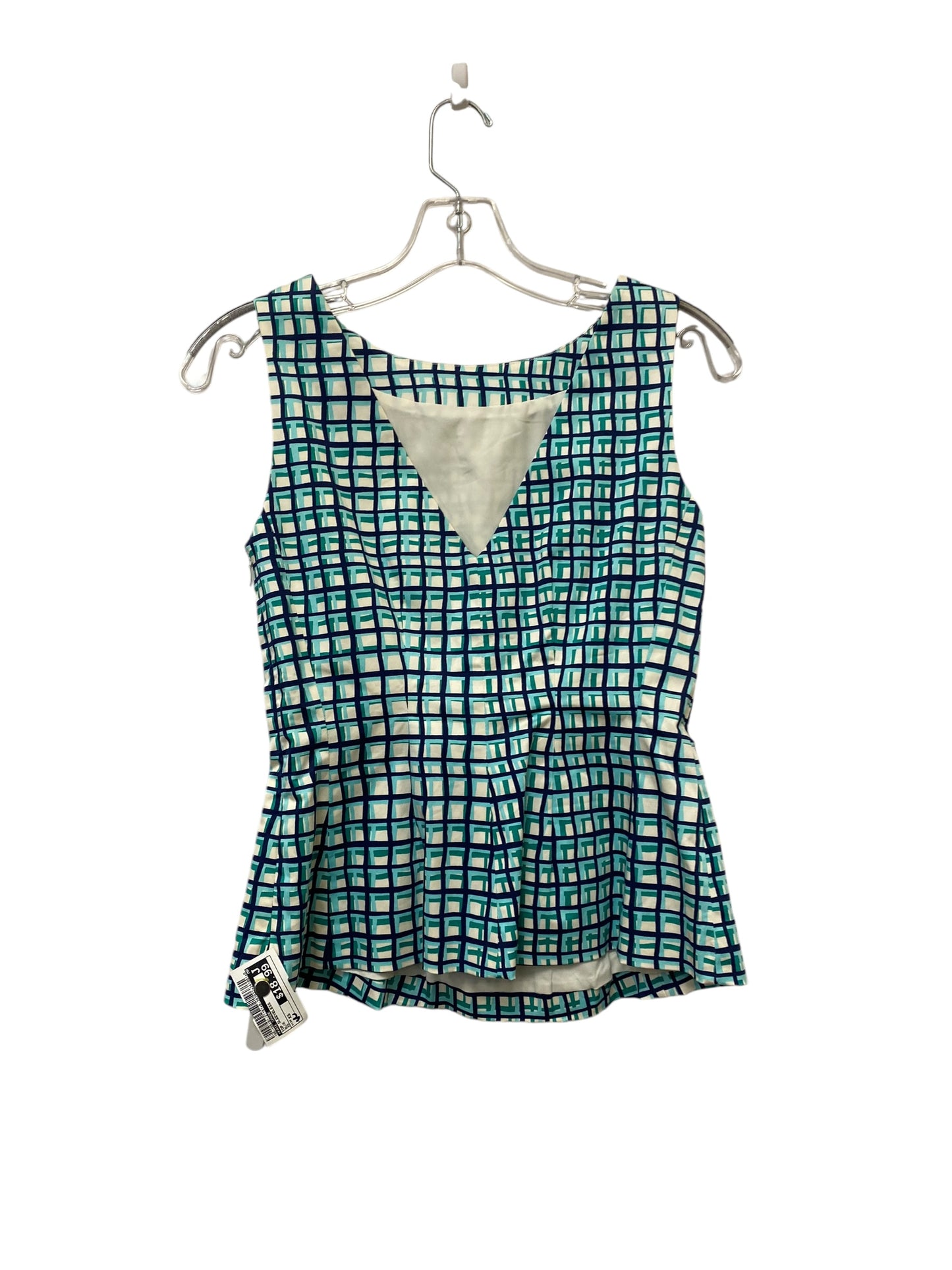 Top Sleeveless By Kate Spade In Blue, Size: Xs