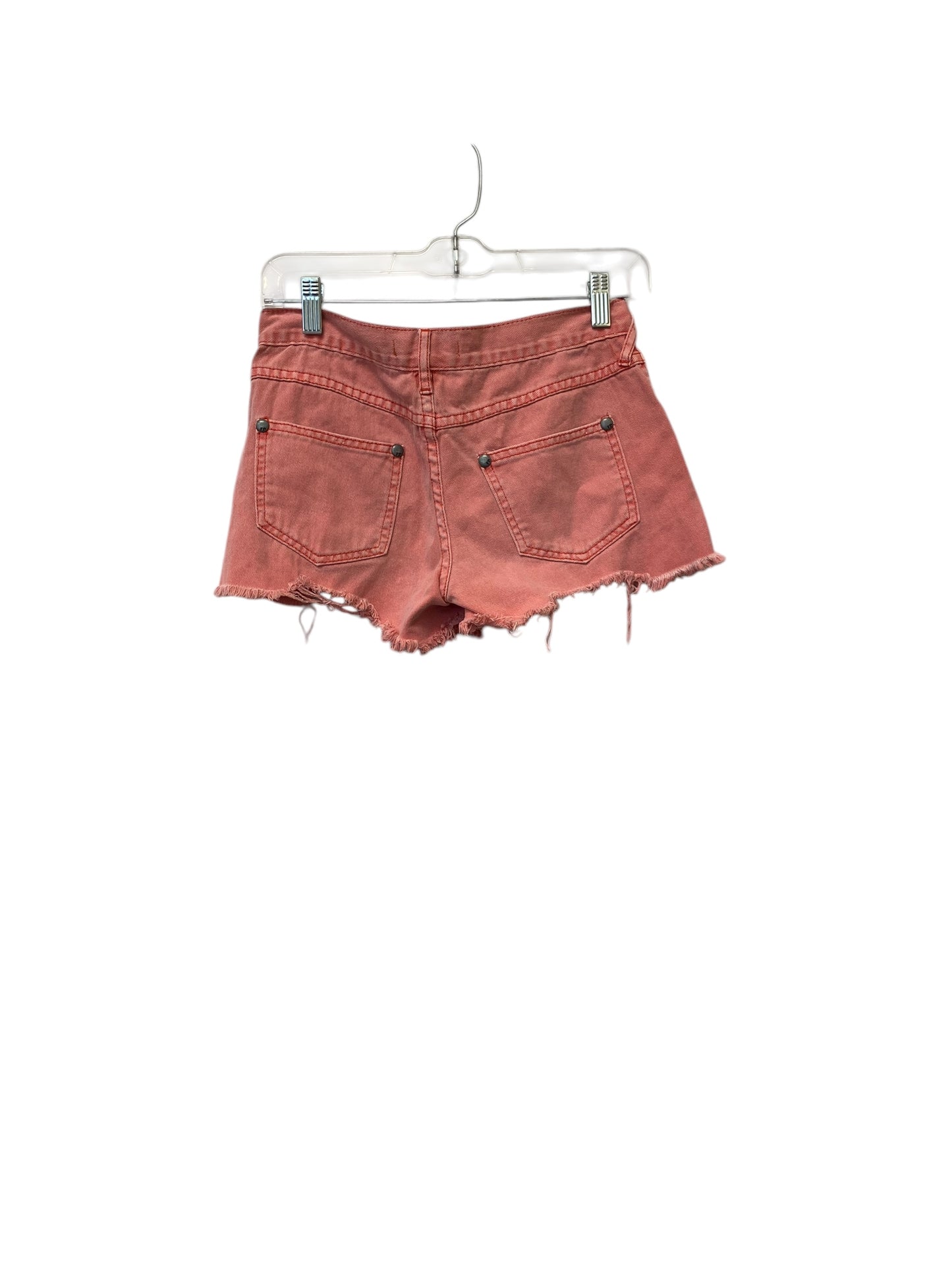 Shorts By Free People In Pink, Size: 24