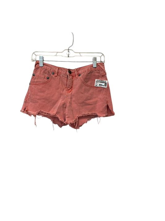 Shorts By Free People In Pink, Size: 24