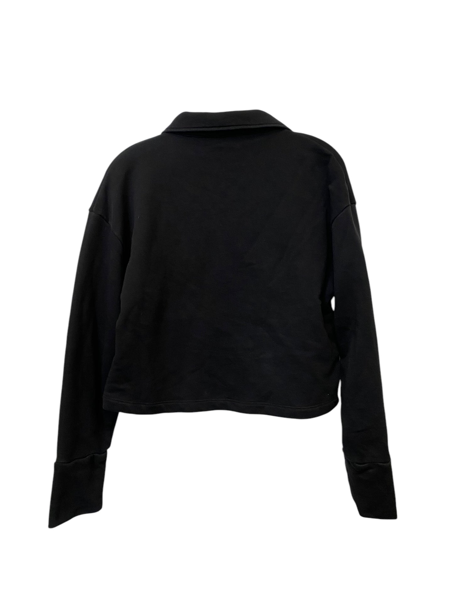 Jacket Fleece By Outdoor Voices In Black, Size: M