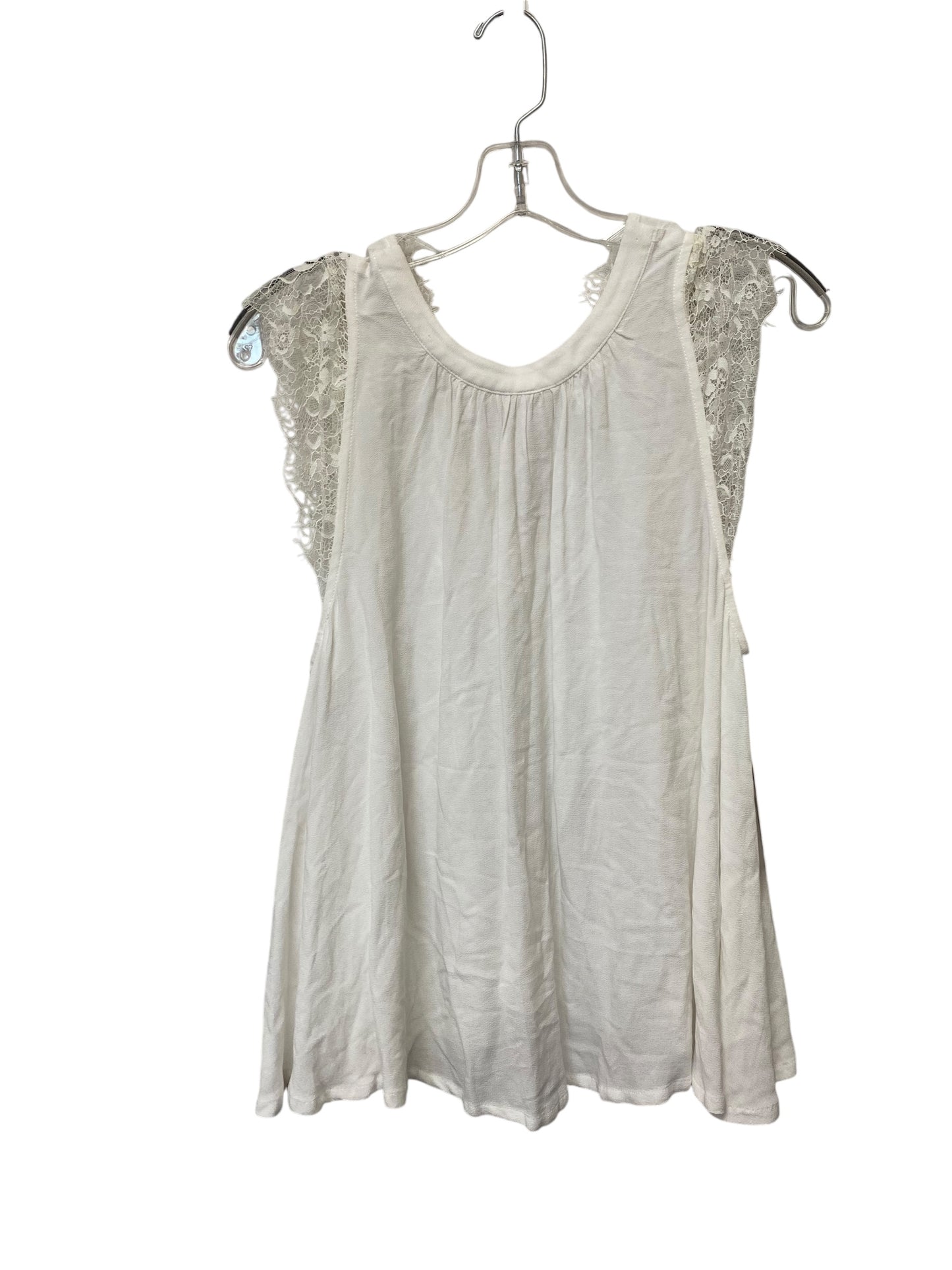 Top Sleeveless By Free People In White, Size: Xs