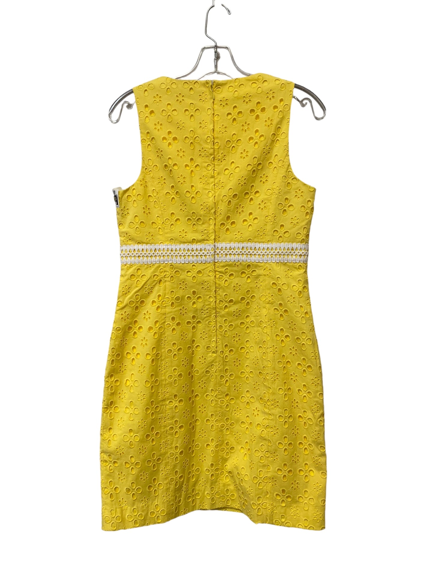 Dress Casual Midi By Lilly Pulitzer In Yellow, Size: 4