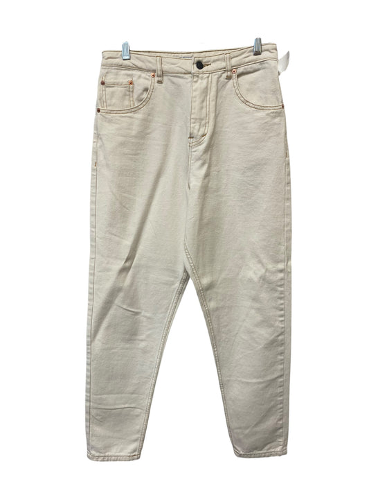 Pants Other By Clothes Mentor In Cream, Size: M