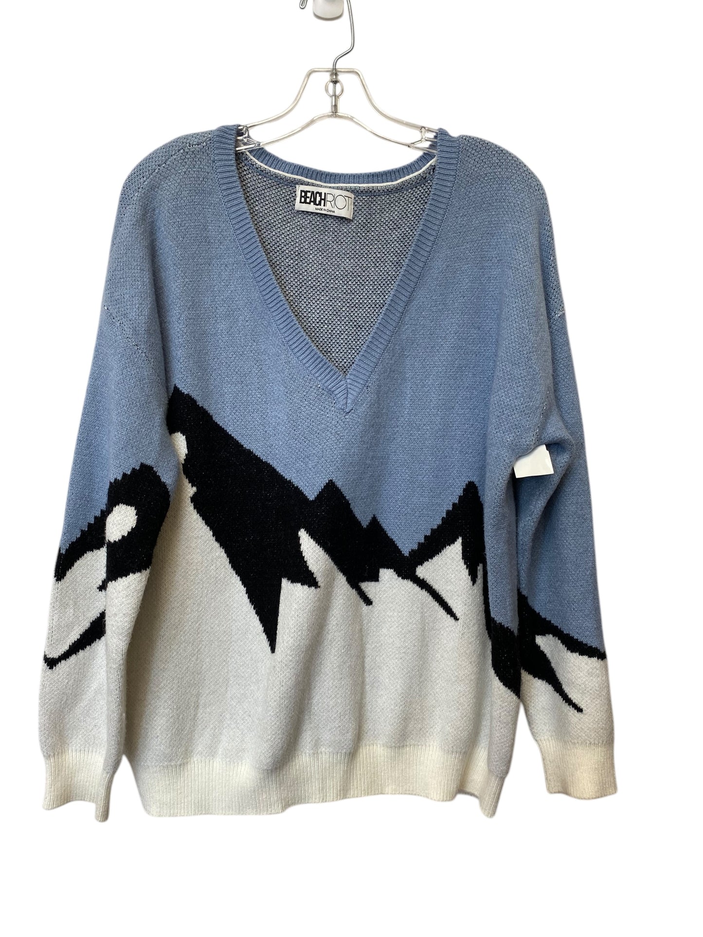 Sweater By Beach Riot In Blue, Size: Xs