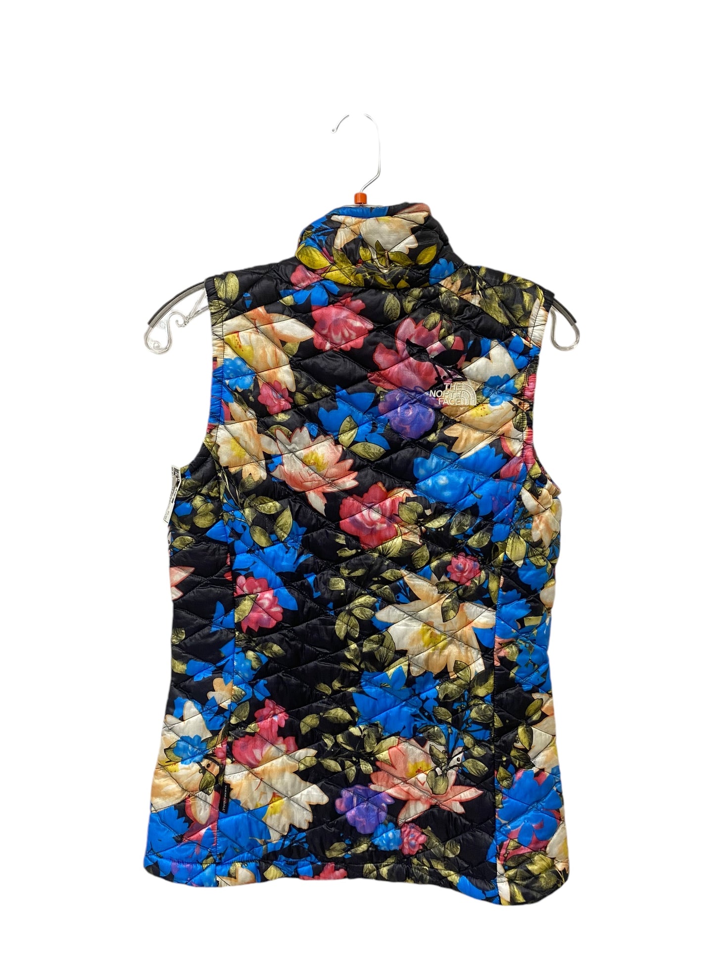 Vest Puffer & Quilted By The North Face In Floral Print, Size: Xs