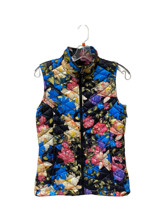 Vest Puffer & Quilted By The North Face In Floral Print, Size: Xs