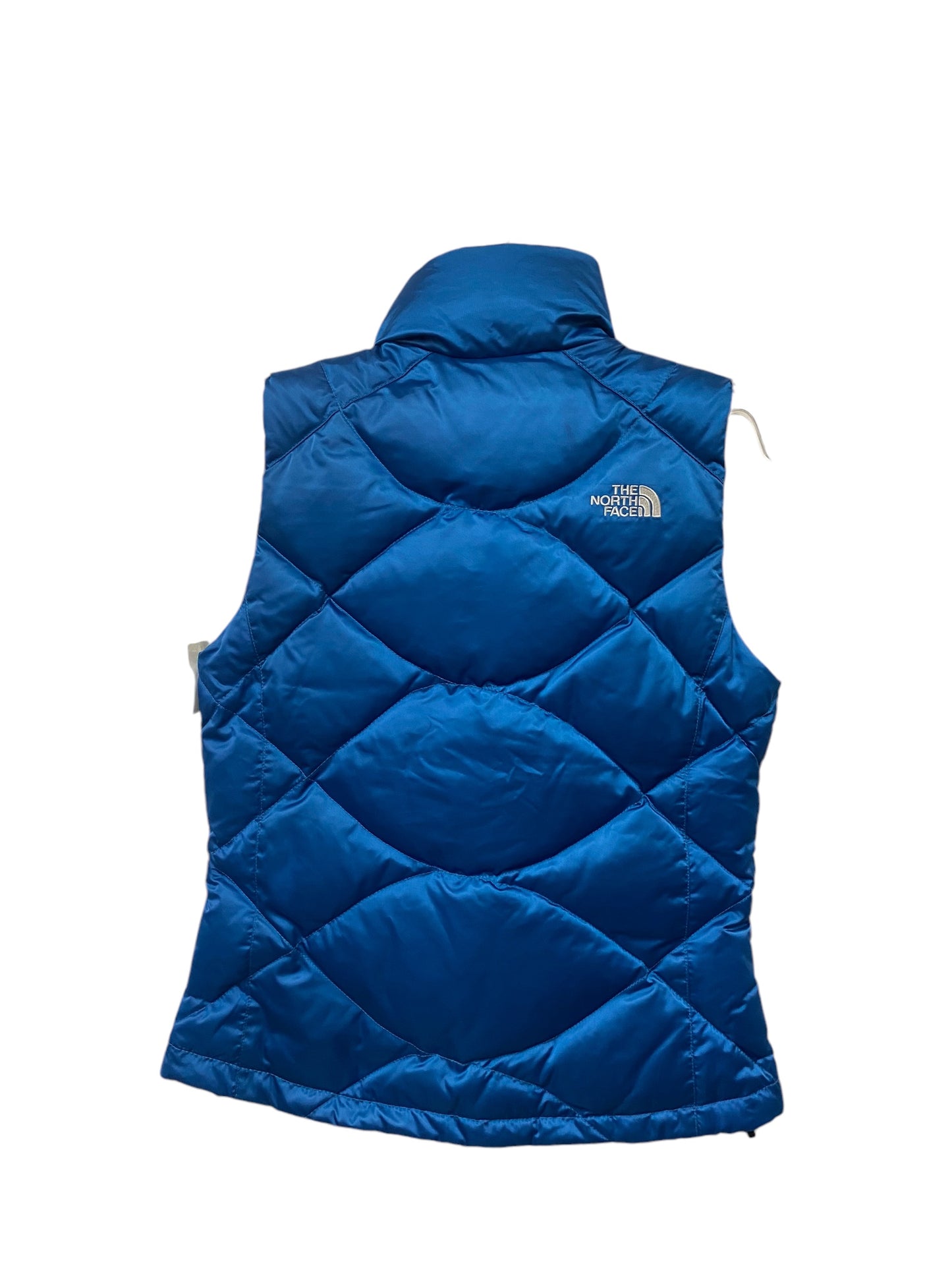 Vest Puffer & Quilted By The North Face In Blue, Size: Xs