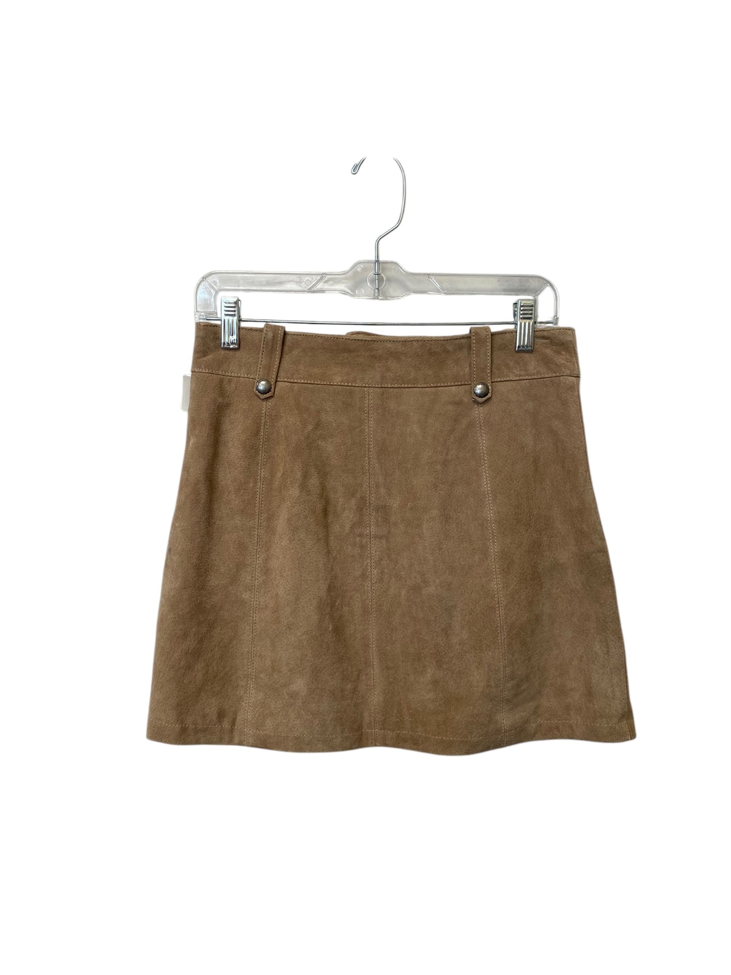 Skirt Mini & Short By Blanknyc In Tan, Size: 28