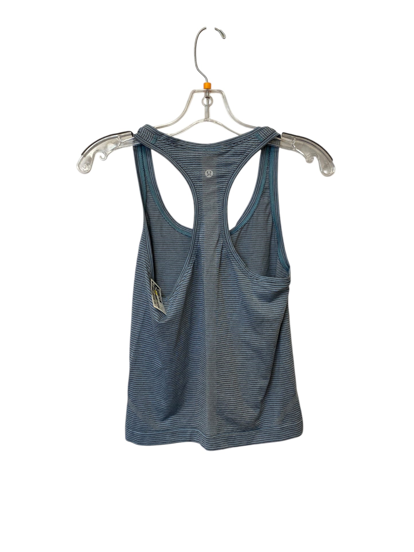 Athletic Tank Top By Lululemon In Blue, Size: 6