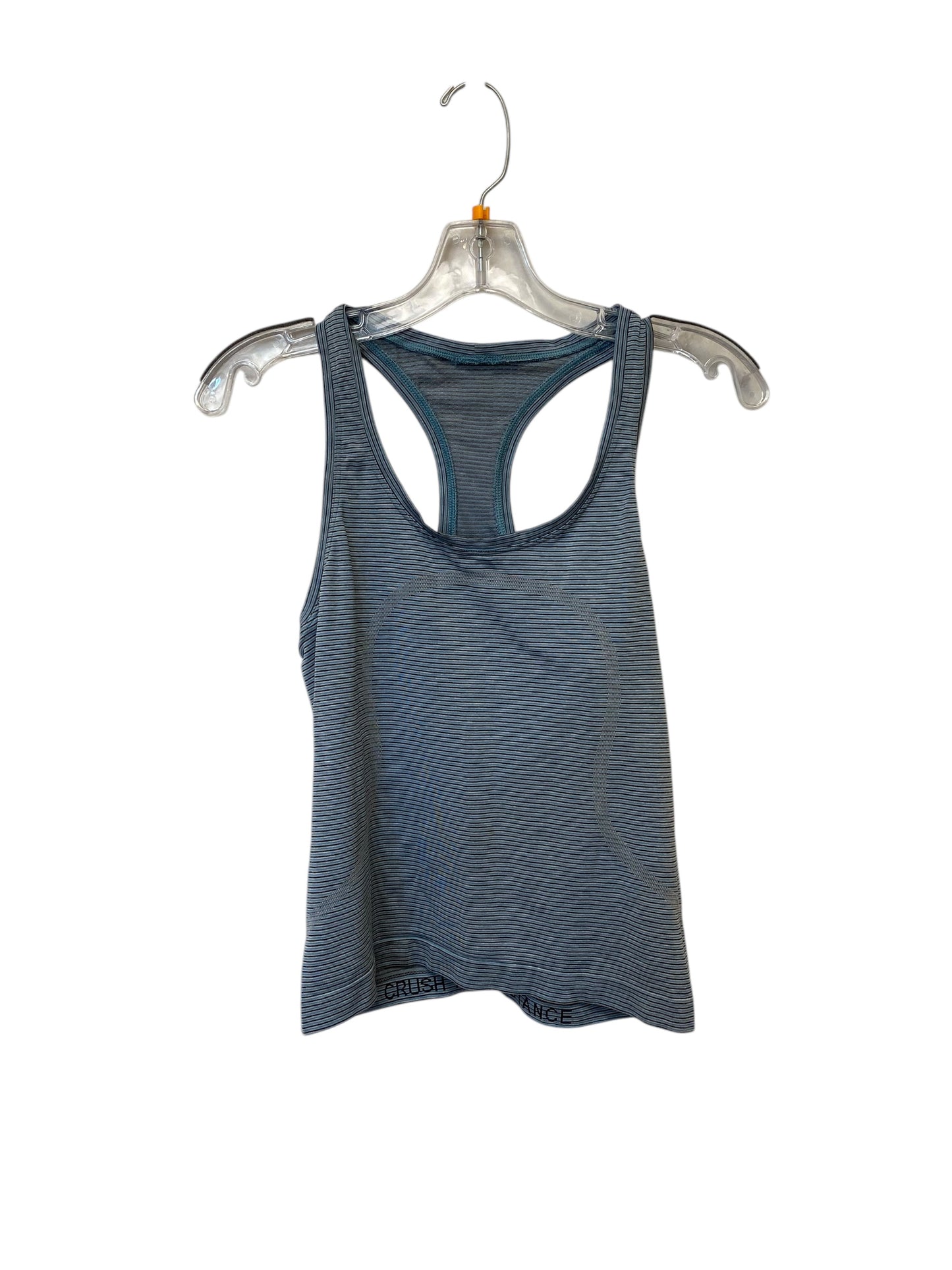 Athletic Tank Top By Lululemon In Blue, Size: 6