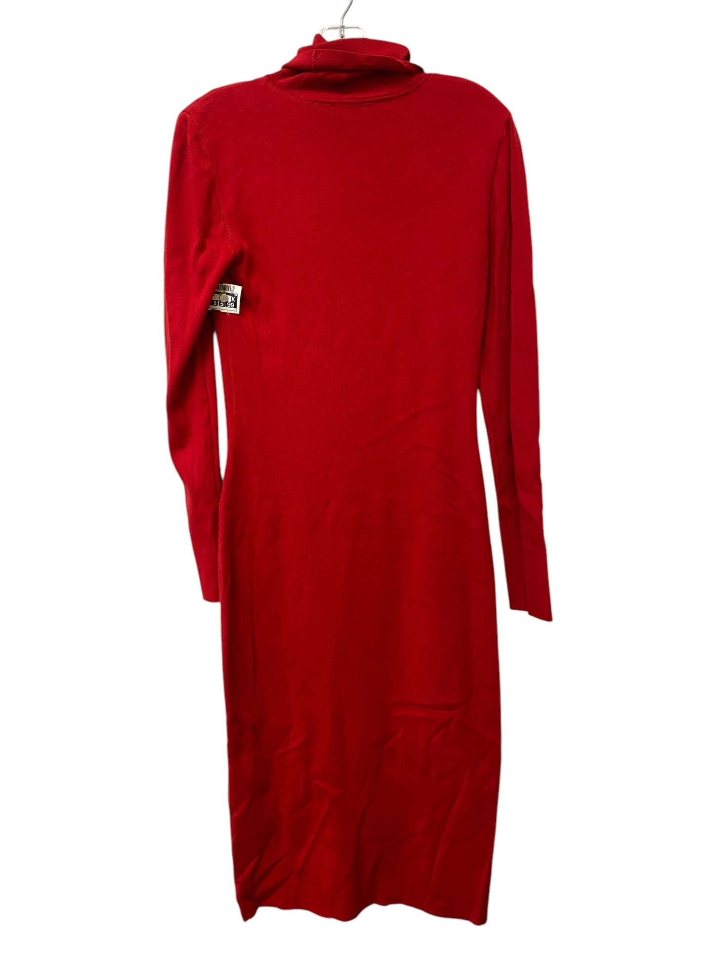 Dress Sweater By Alex Marie In Red, Size: S