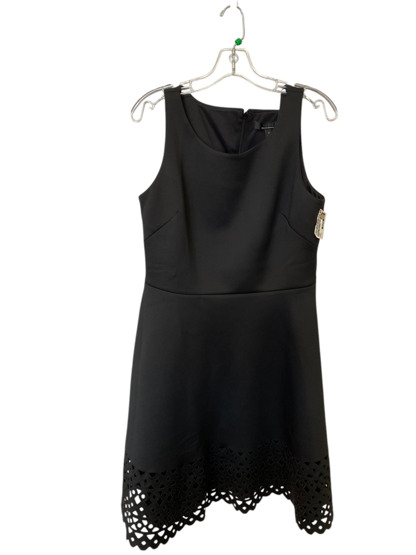 Dress Party Midi By White House Black Market In Black, Size: 0