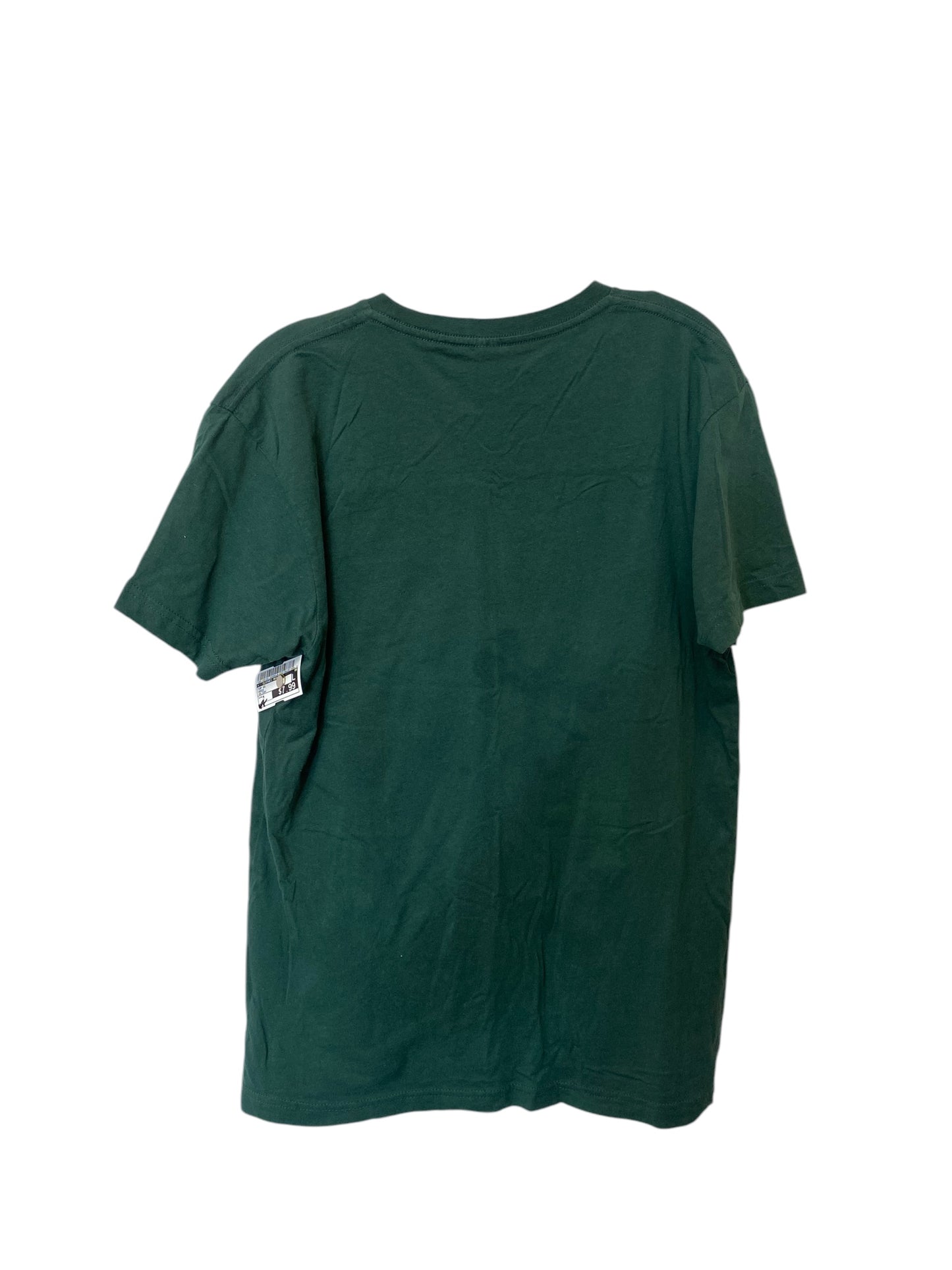 Top Short Sleeve By Clothes Mentor In Green, Size: M