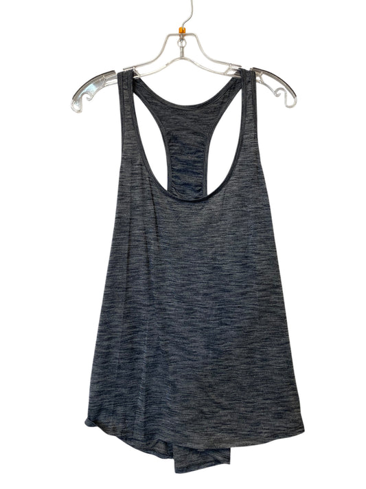 Athletic Tank Top By Lululemon In Grey, Size: L