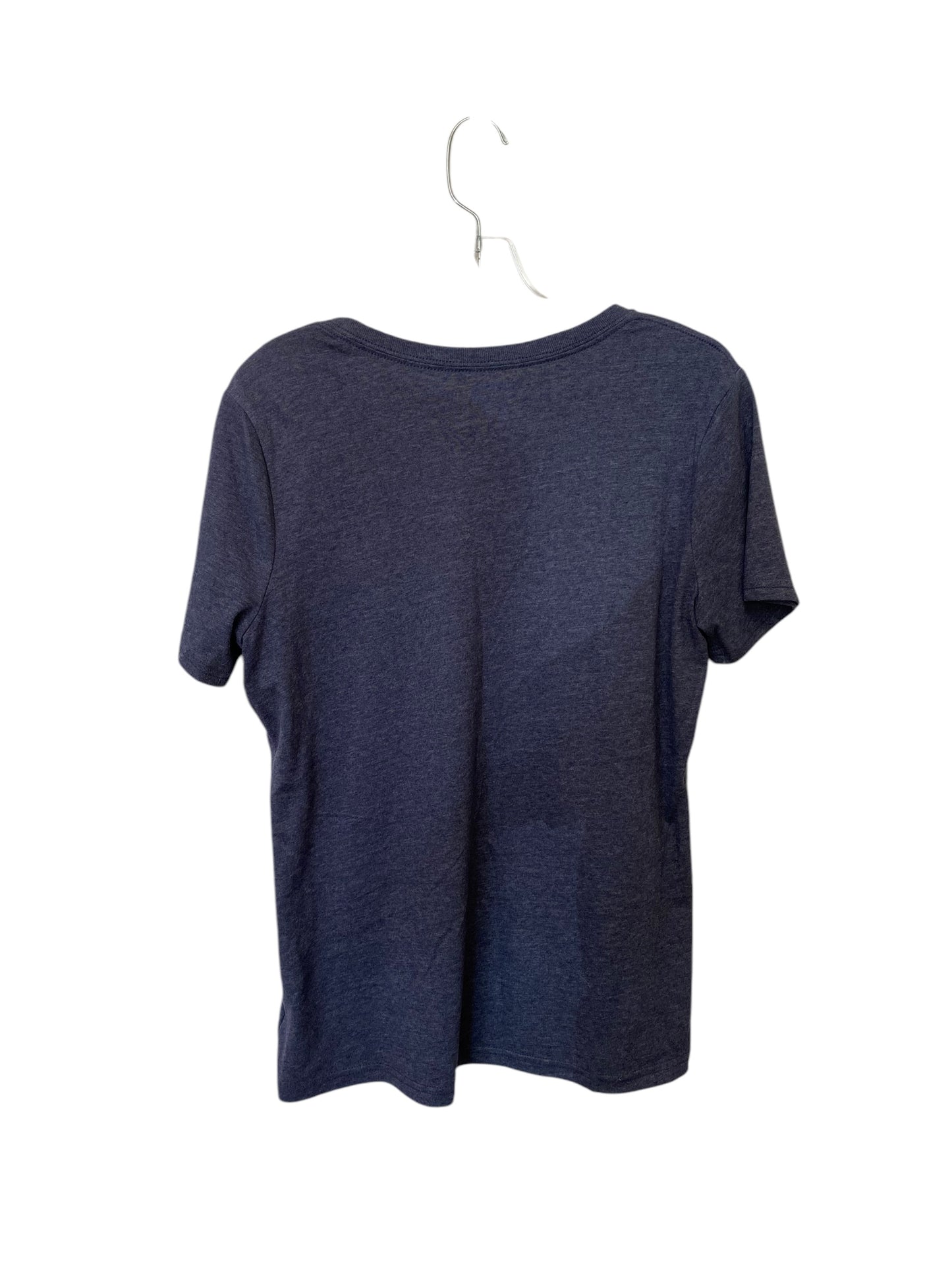 Top Short Sleeve By Clothes Mentor In Blue, Size: Xl