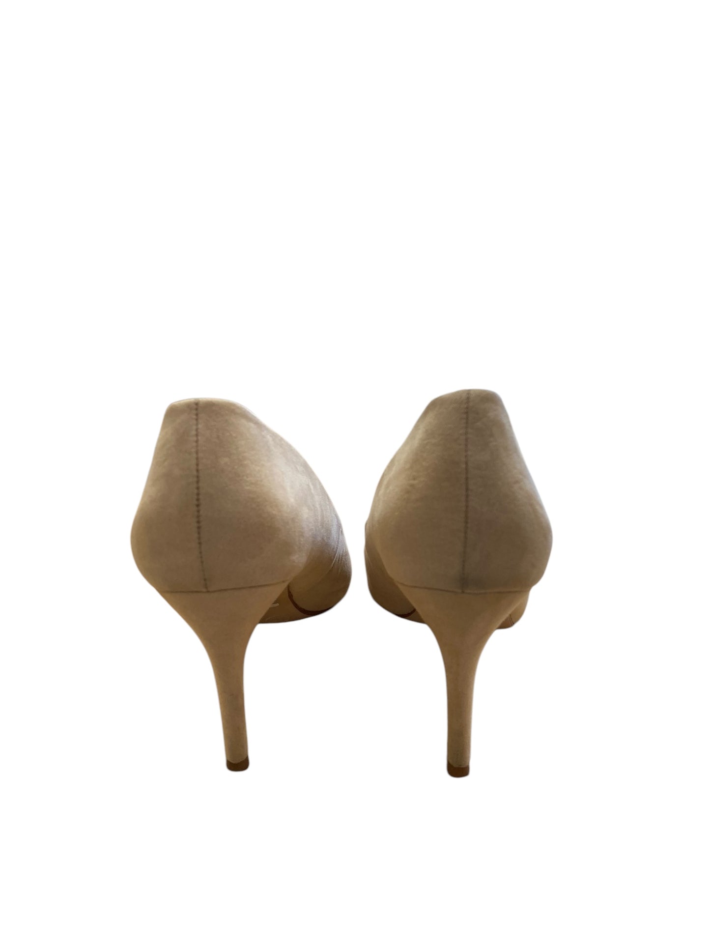 Shoes Heels Stiletto By Clothes Mentor In Tan, Size: 10