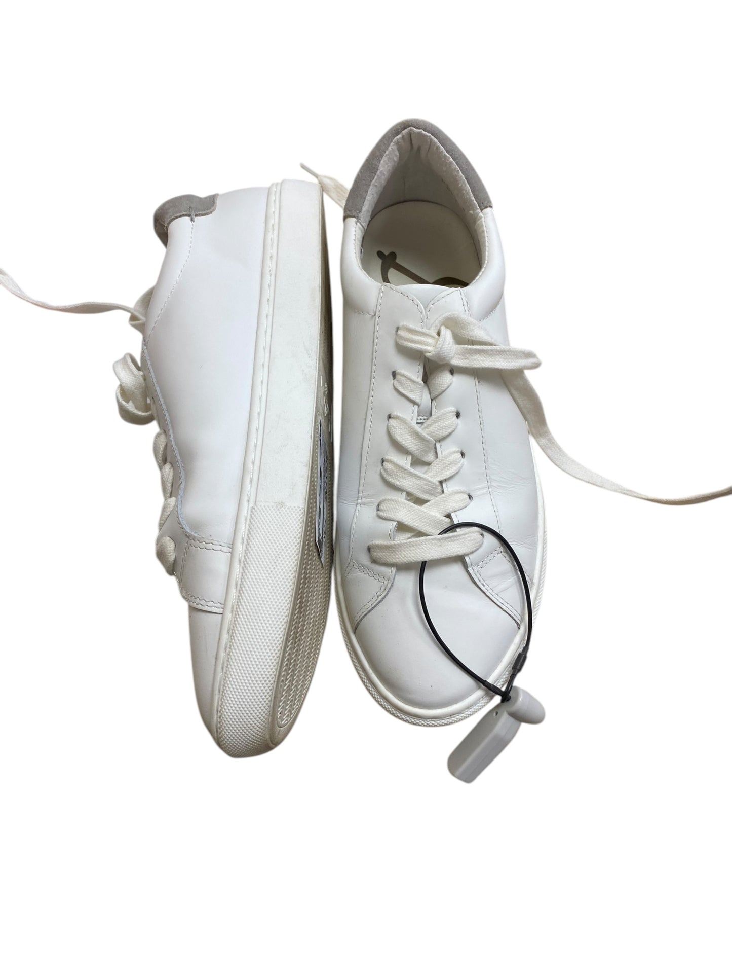 Shoes Sneakers By Sam Edelman In White, Size: 8.5