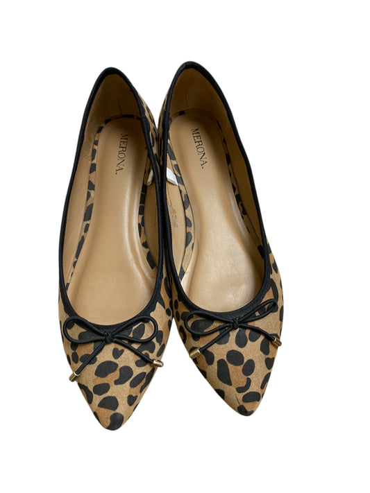 Shoes Flats By Merona In Animal Print, Size: 6.5