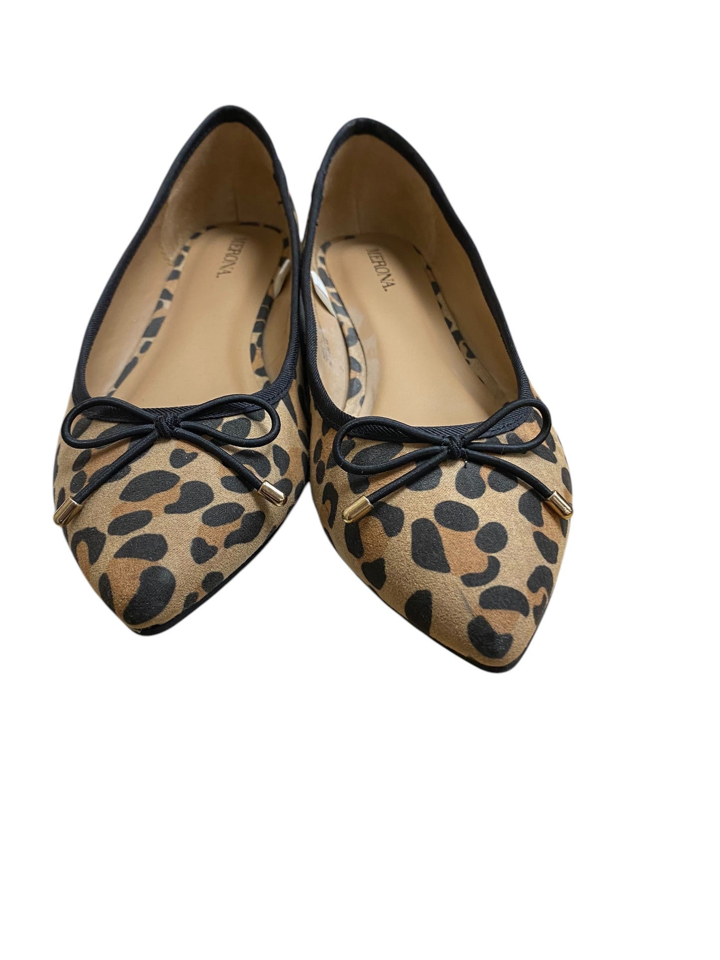 Shoes Flats By Merona In Animal Print, Size: 6.5