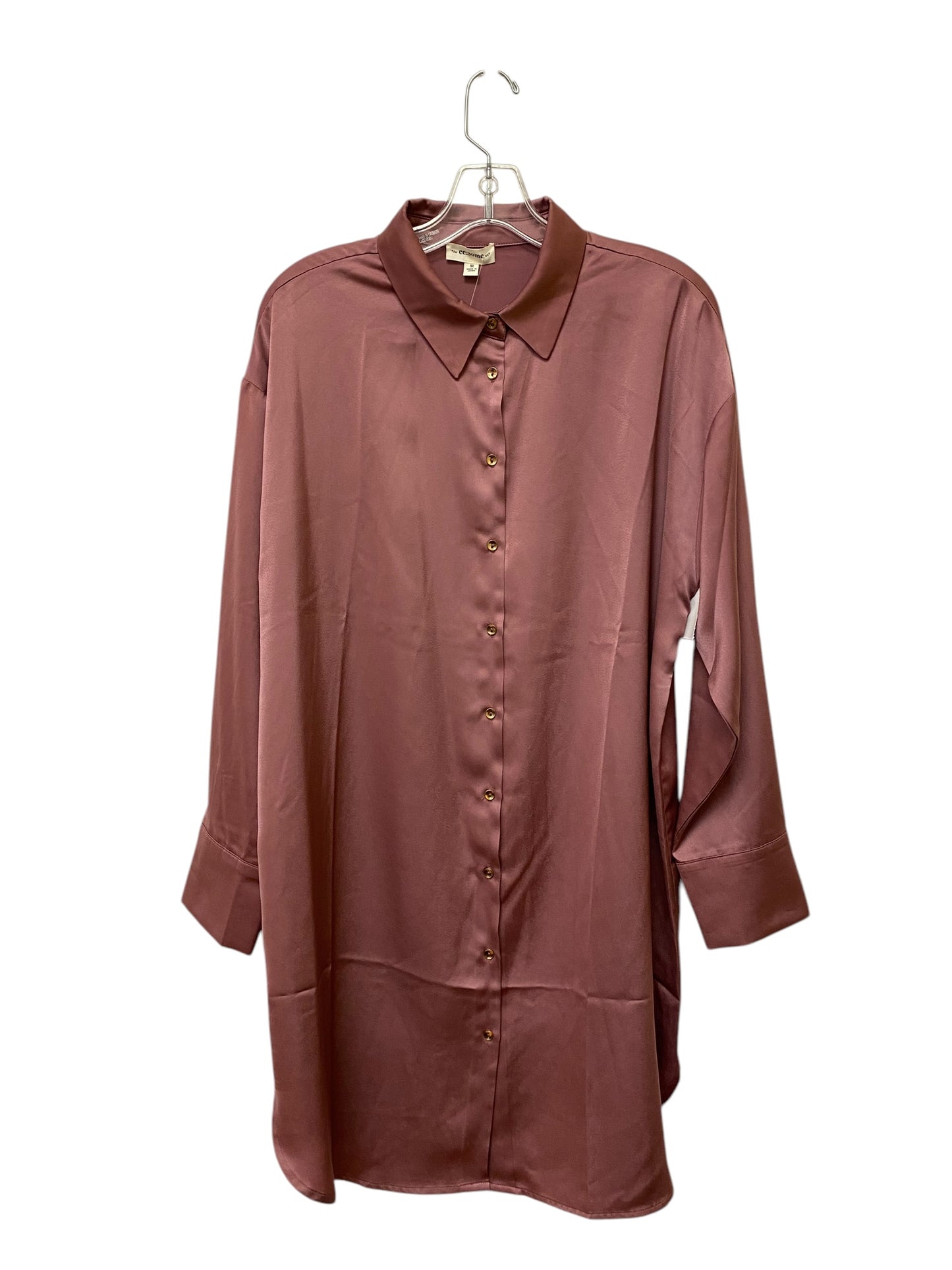 Dress Casual Midi By Ee Some In Pink, Size: M