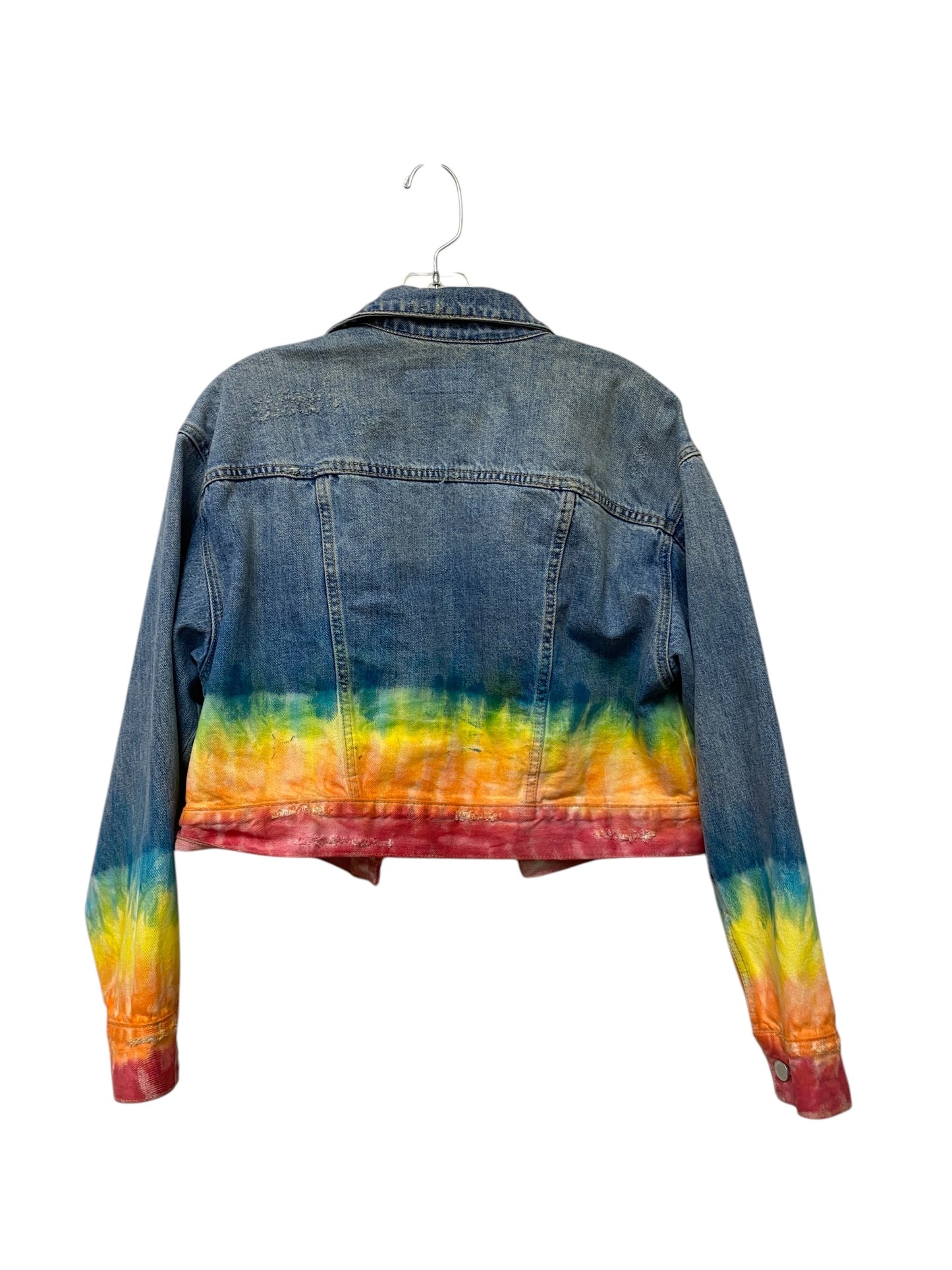 Jacket Denim By Blanknyc In Multi-colored, Size: M