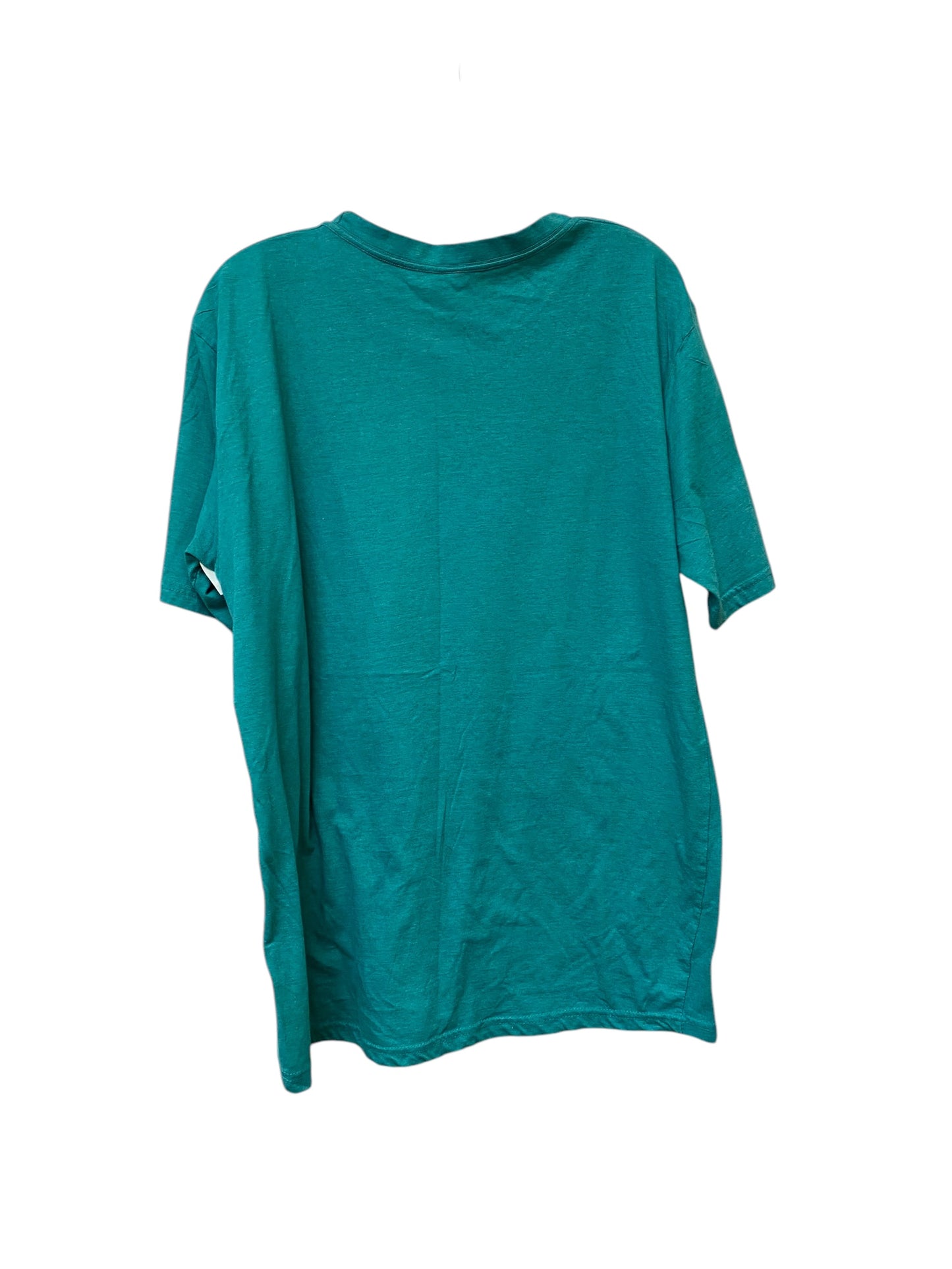 Top Short Sleeve By Clothes Mentor In Blue, Size: 2x