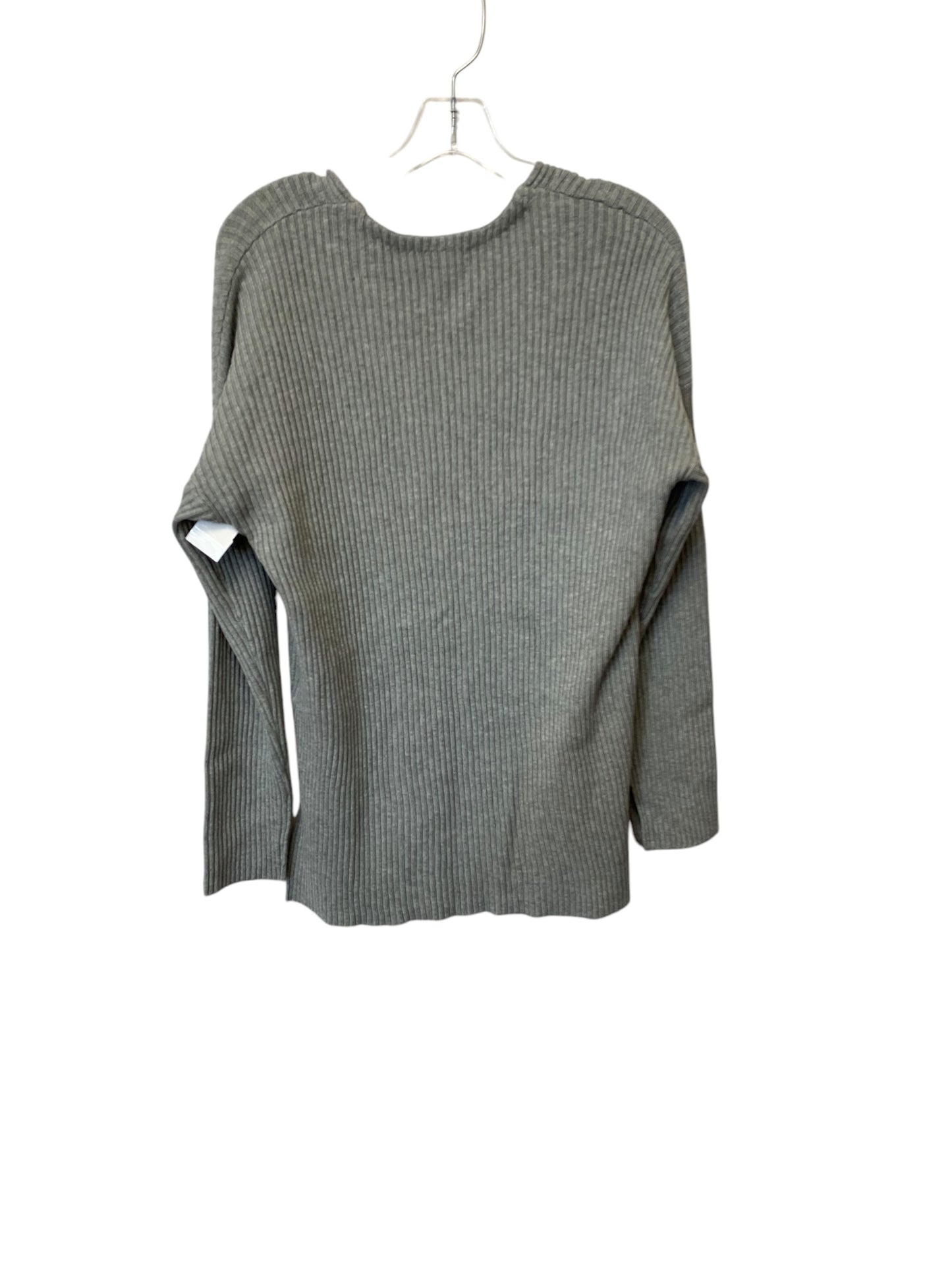 Sweater By Abercrombie And Fitch In Grey, Size: Xs