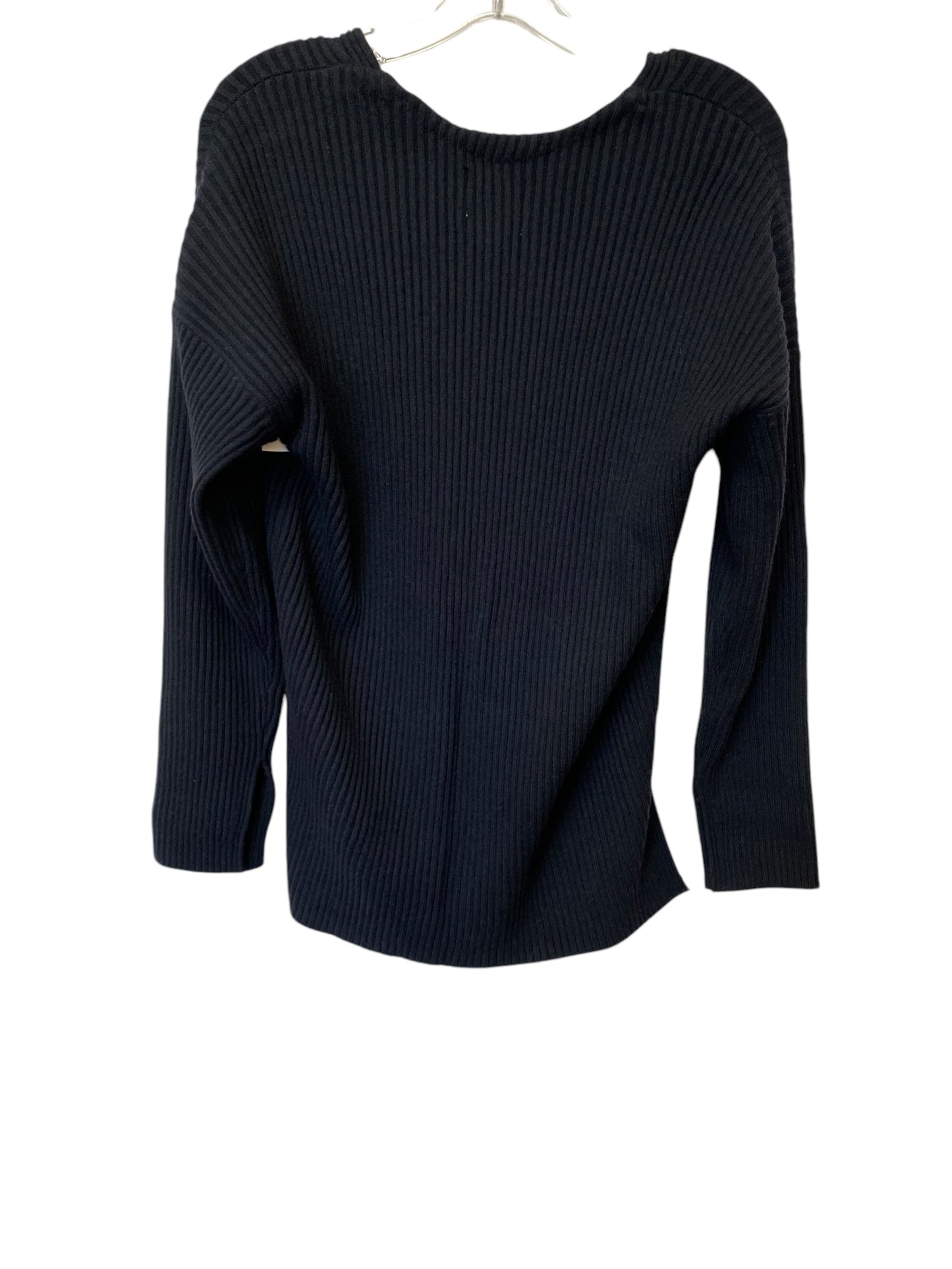 Sweater By Abercrombie And Fitch In Black, Size: Xs