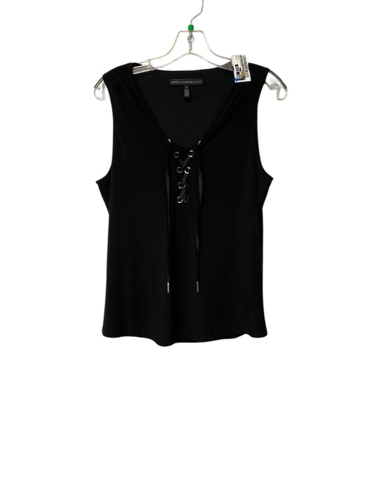 Top Sleeveless By White House Black Market In Black, Size: S