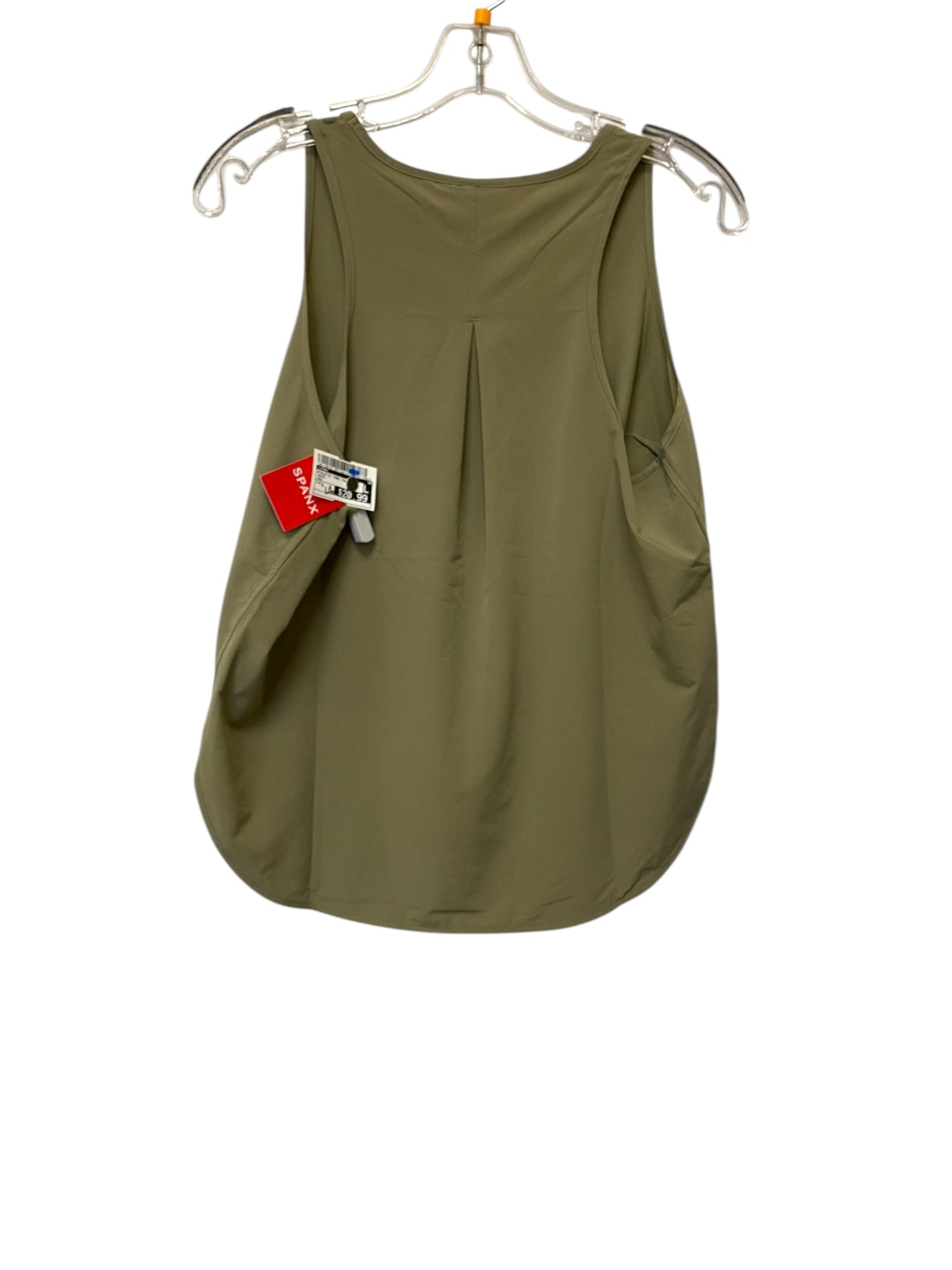 Athletic Tank Top By Spanx In Green, Size: S