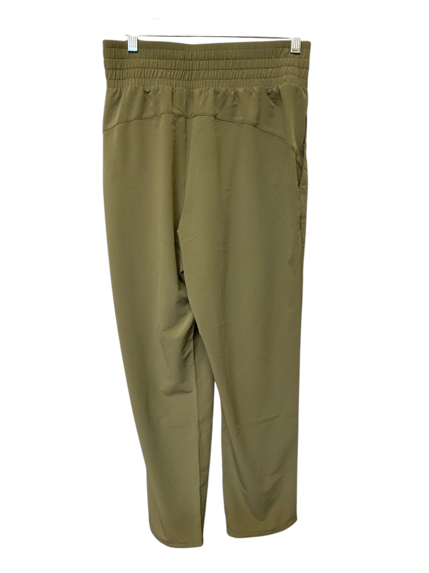 Athletic Pants By Spanx In Green, Size: S