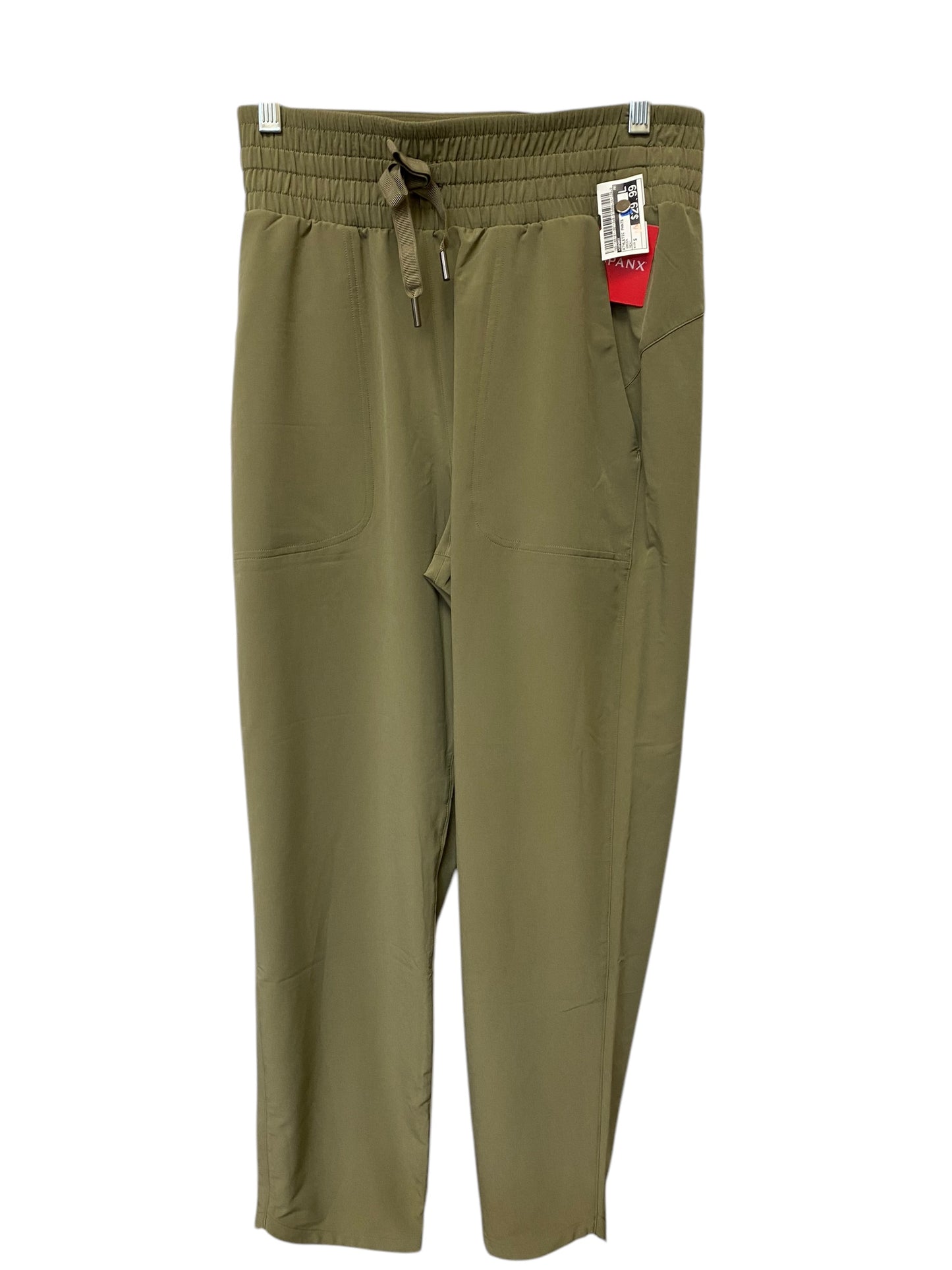 Athletic Pants By Spanx In Green, Size: S