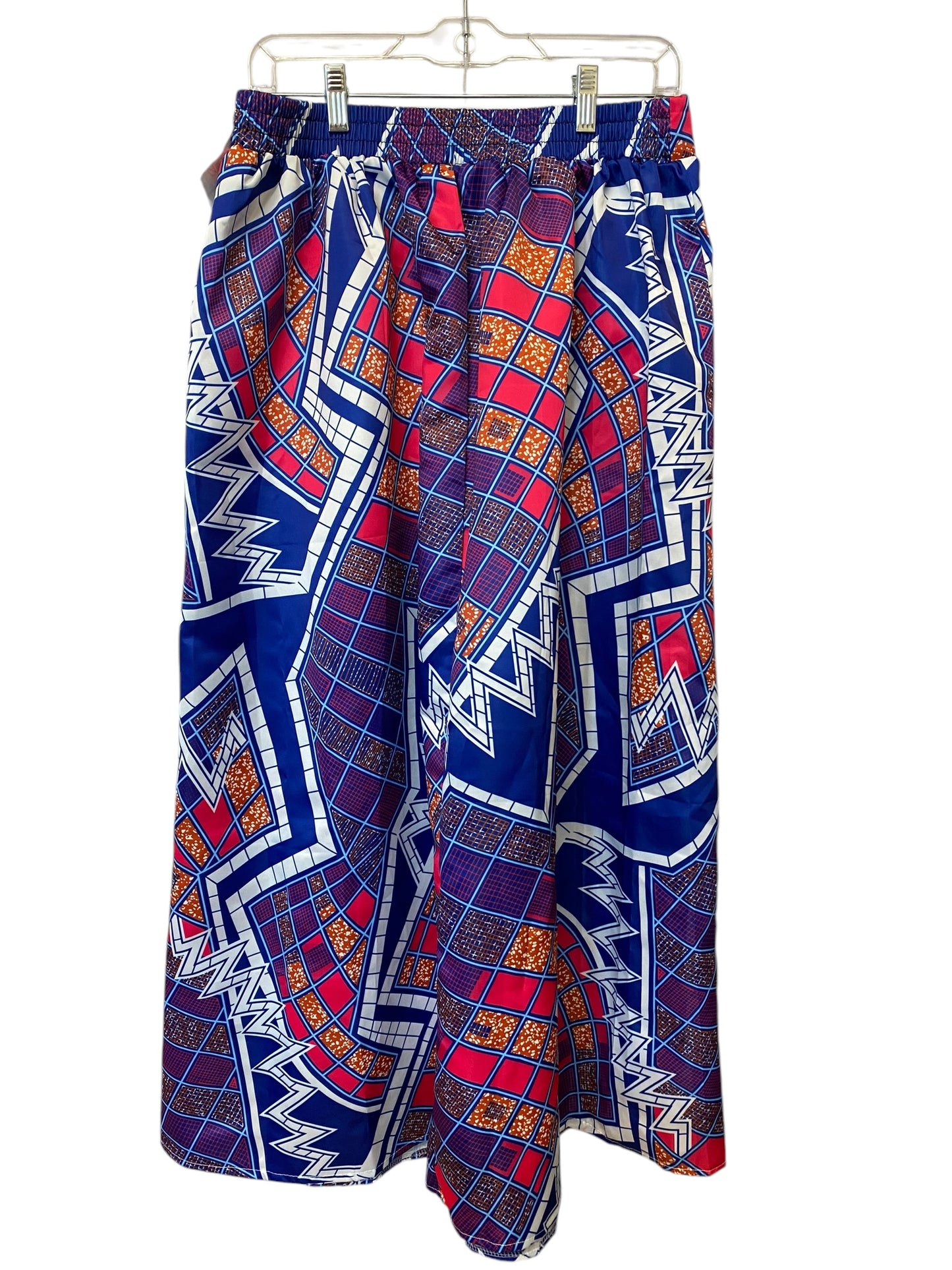 Skirt Maxi By Clothes Mentor In Multi-colored, Size: L