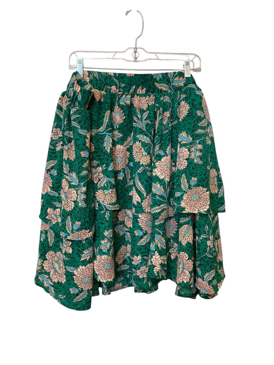 Skirt Mini & Short By Torrid In Green, Size: 4x