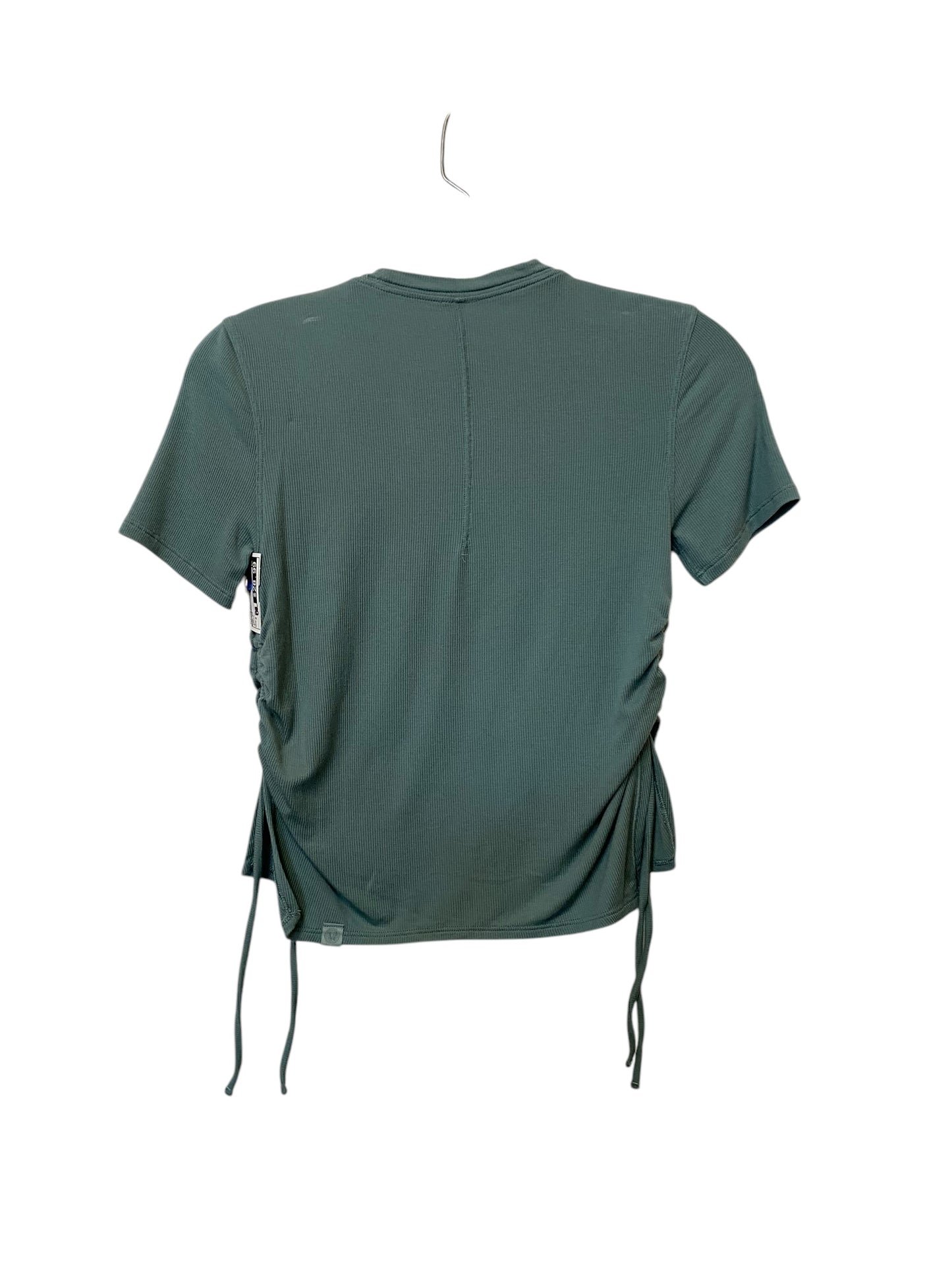 Top Short Sleeve By Lululemon In Green, Size: 2